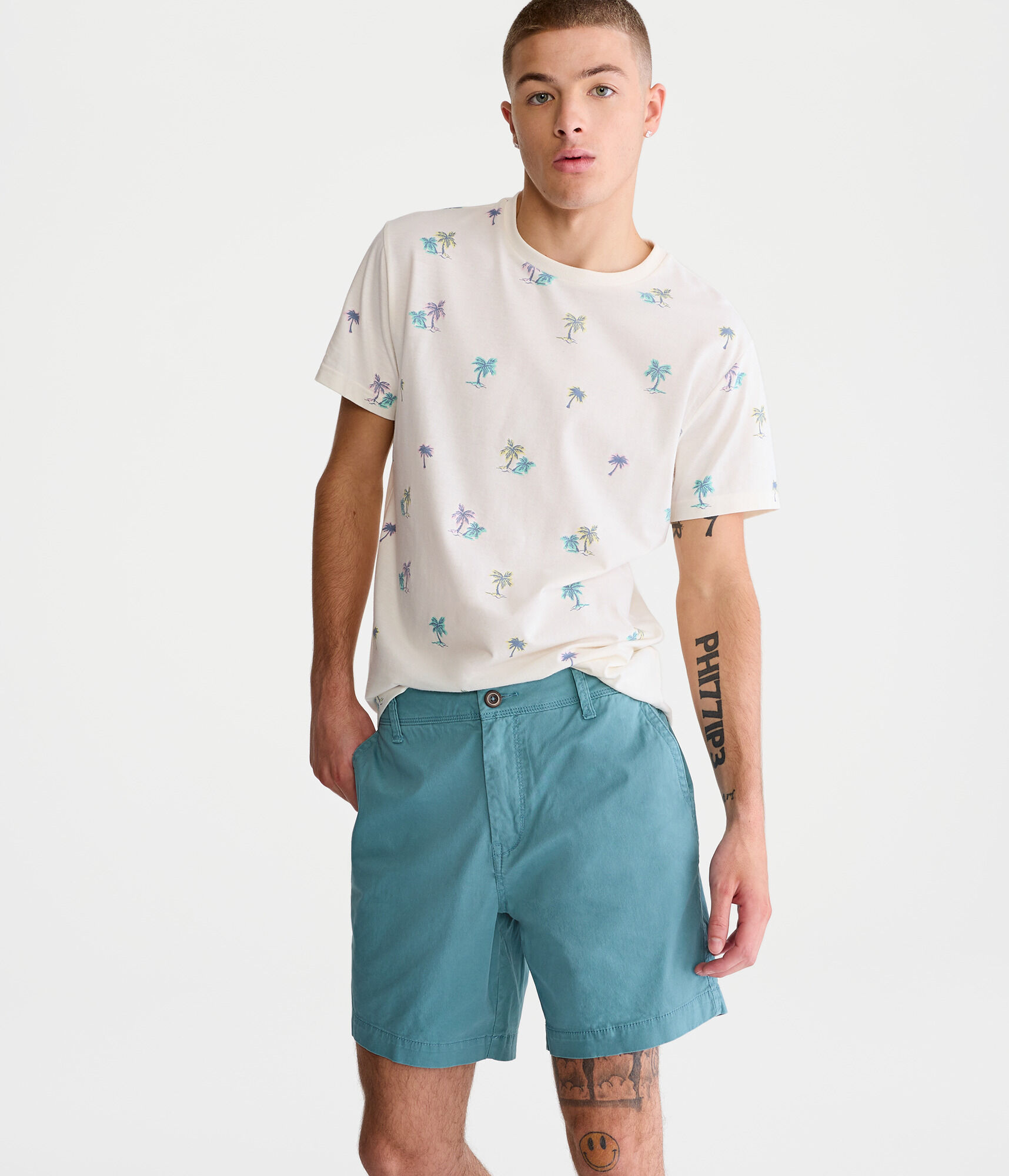 Beach Chino Shorts 7.5"