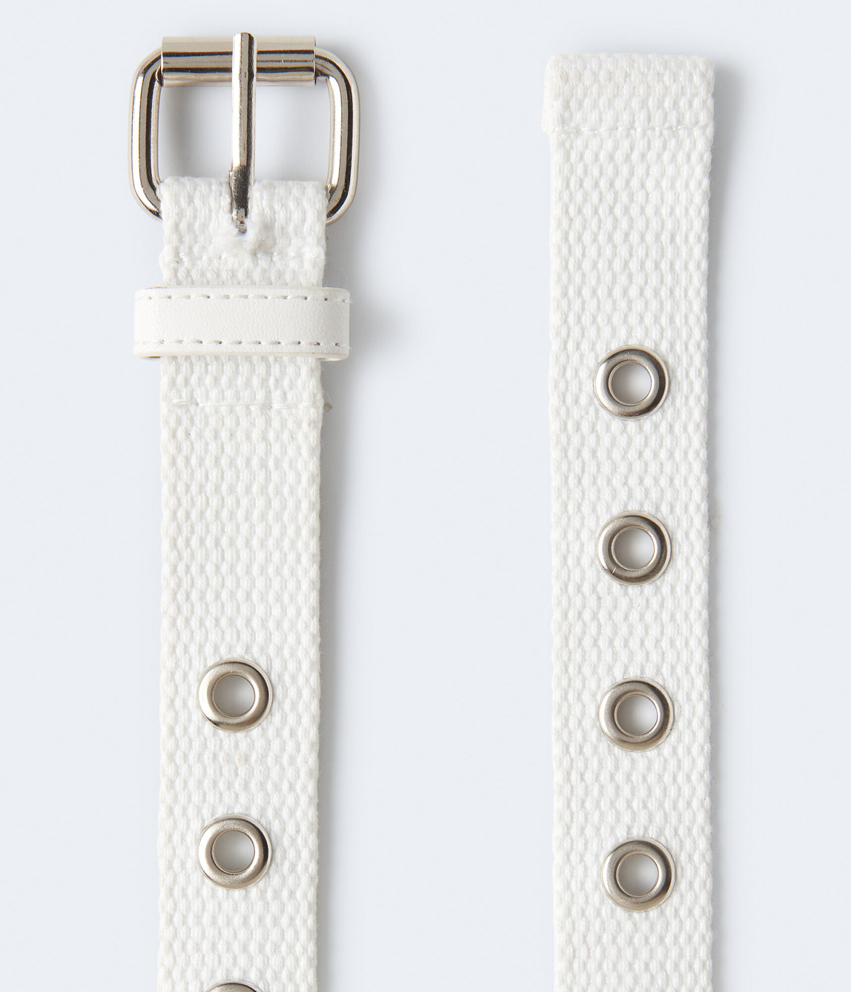 Woven Grommet Belt