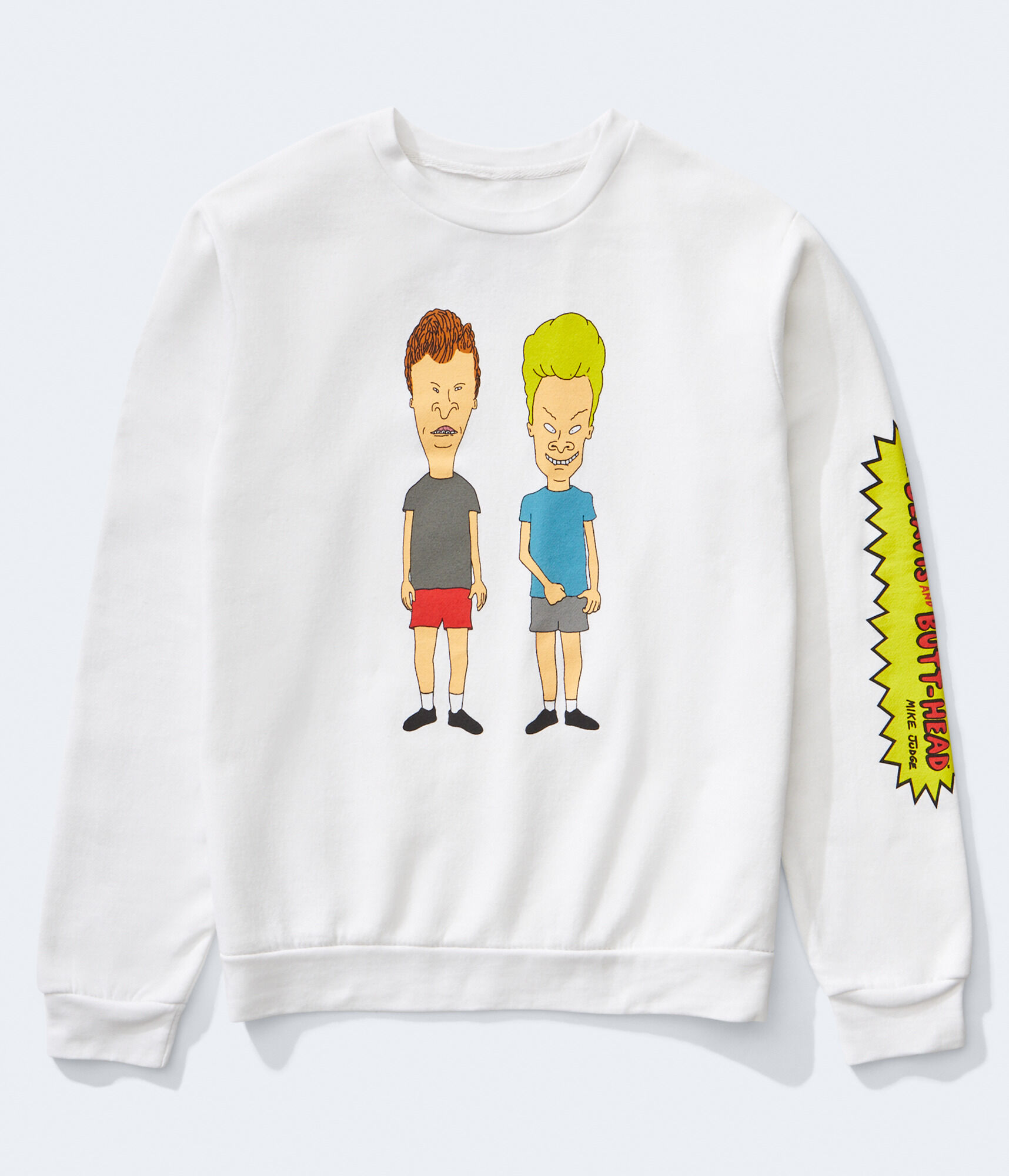 Beavis & Butt-Head Crew Sweatshirt