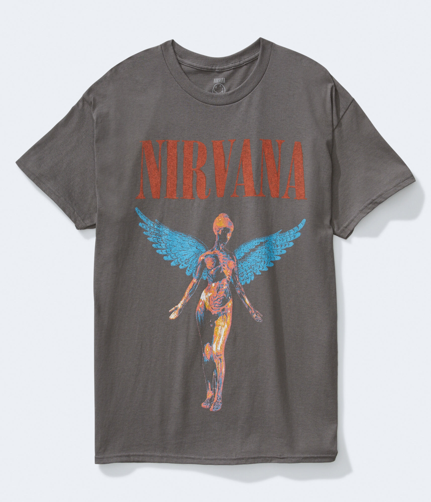 Nirvana In Utero Graphic Tee