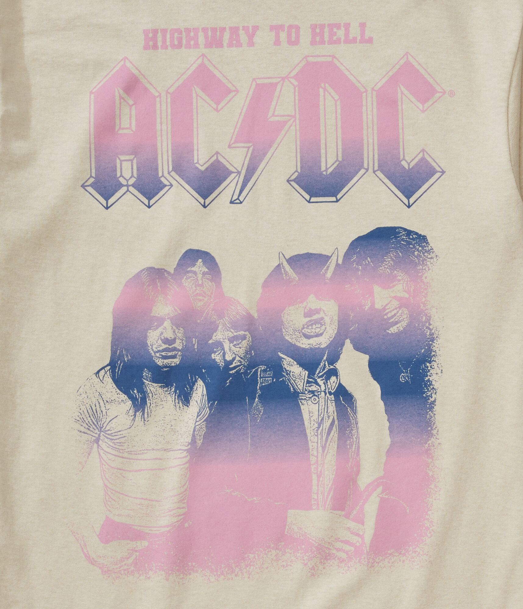 AC/DC Highway To Hell Graphic Tee