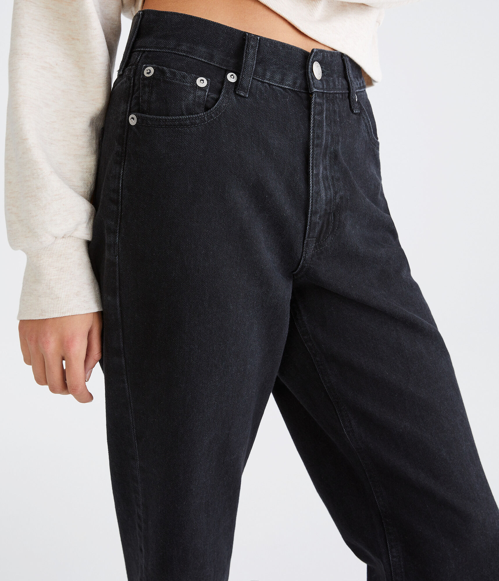 '90s High-Rise Baggy Jean