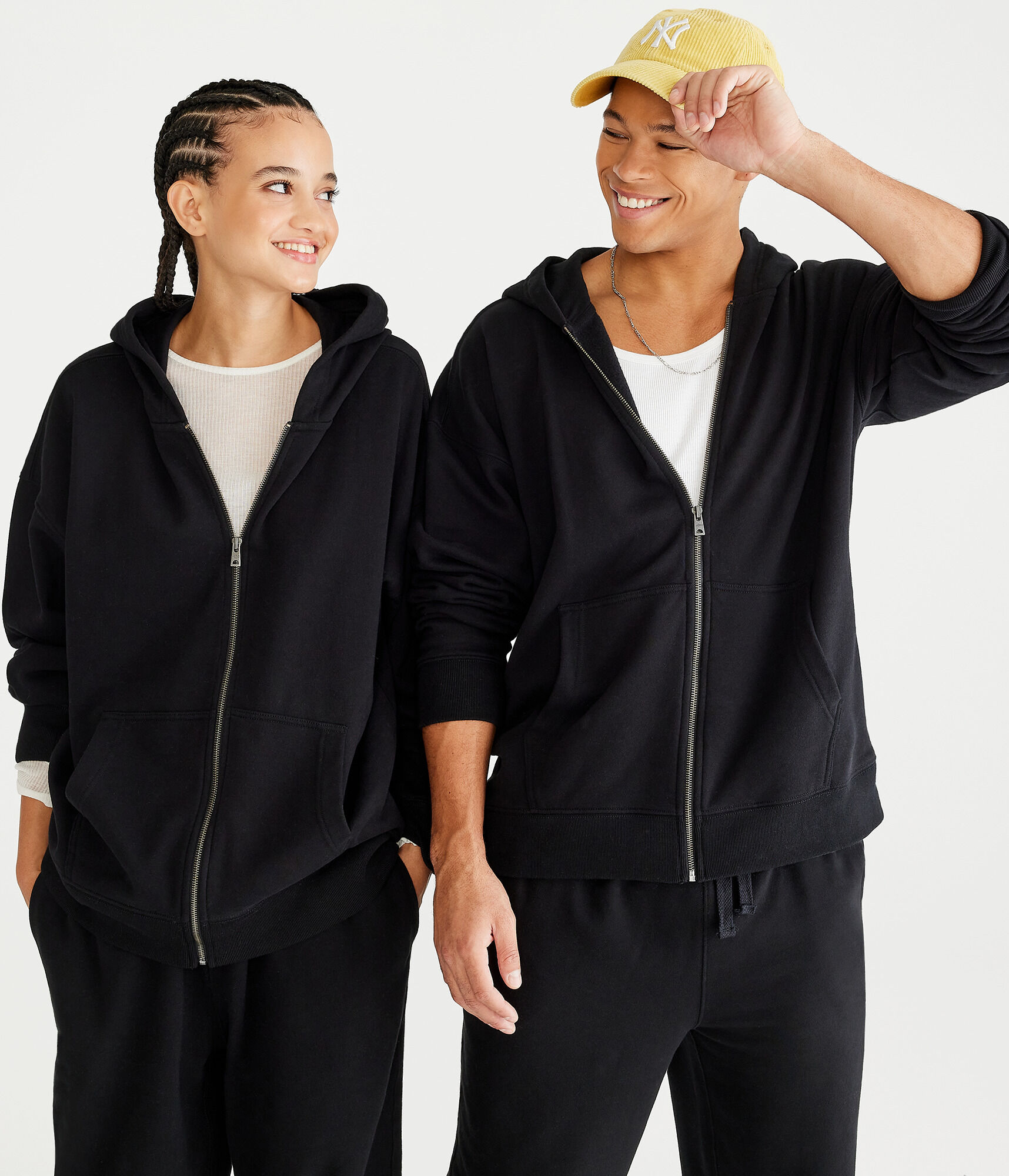 Essentials Full-Zip Hoodie