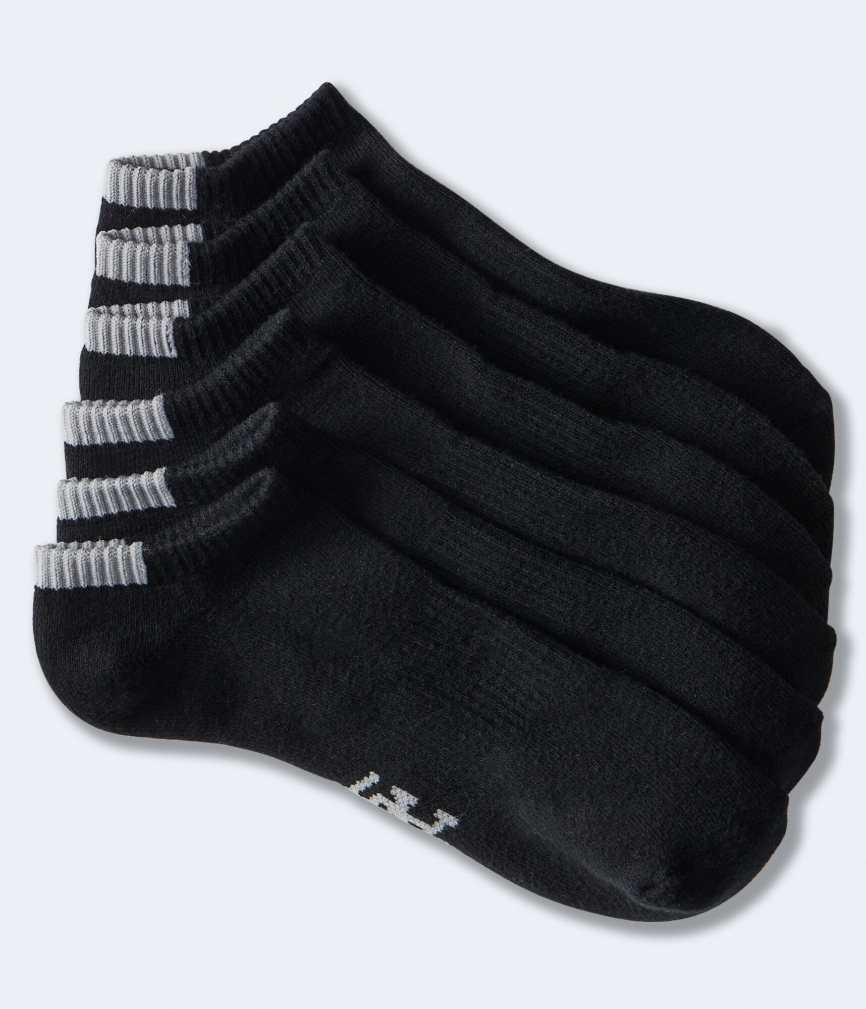 Solid Ankle Sock 3-Pack