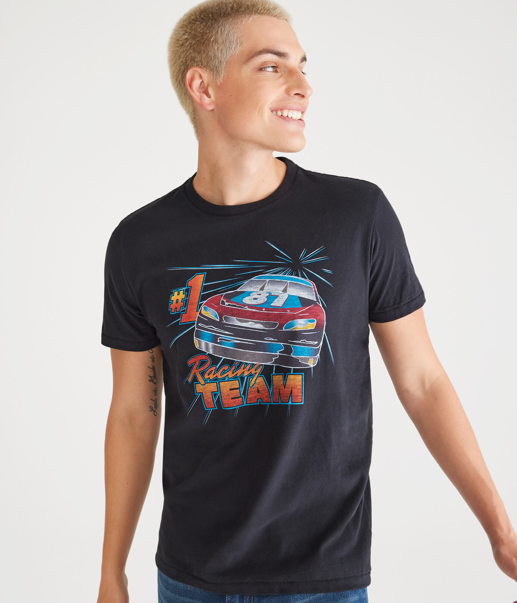Racing Team Graphic Tee
