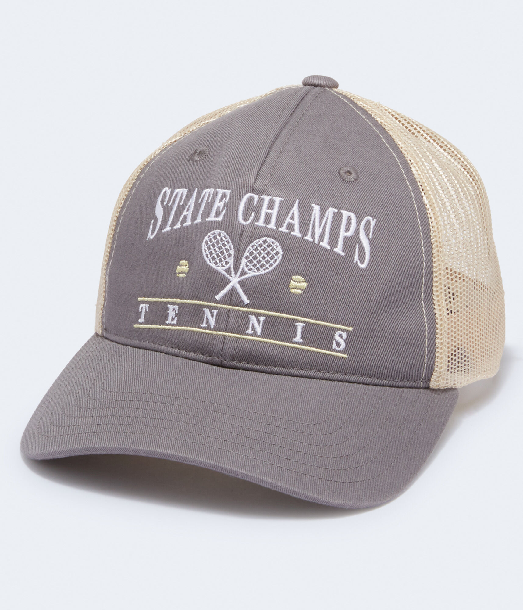 Tennis Champs Adjustable Trucker Hat