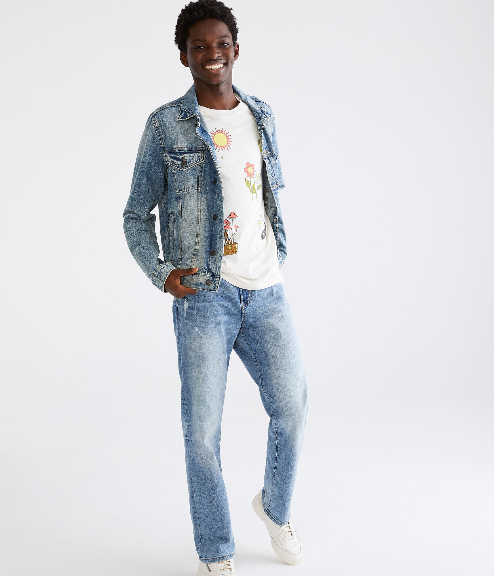 Athletic Straight Premium Air Jean