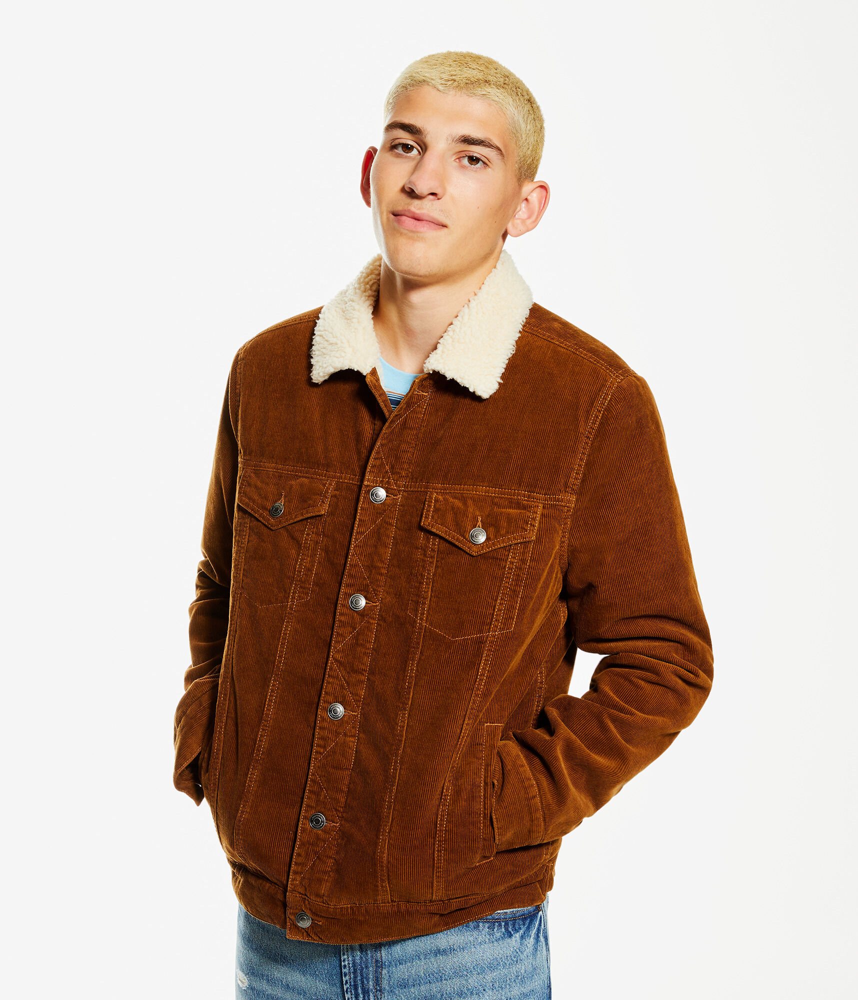 Corduroy Trucker Jacket