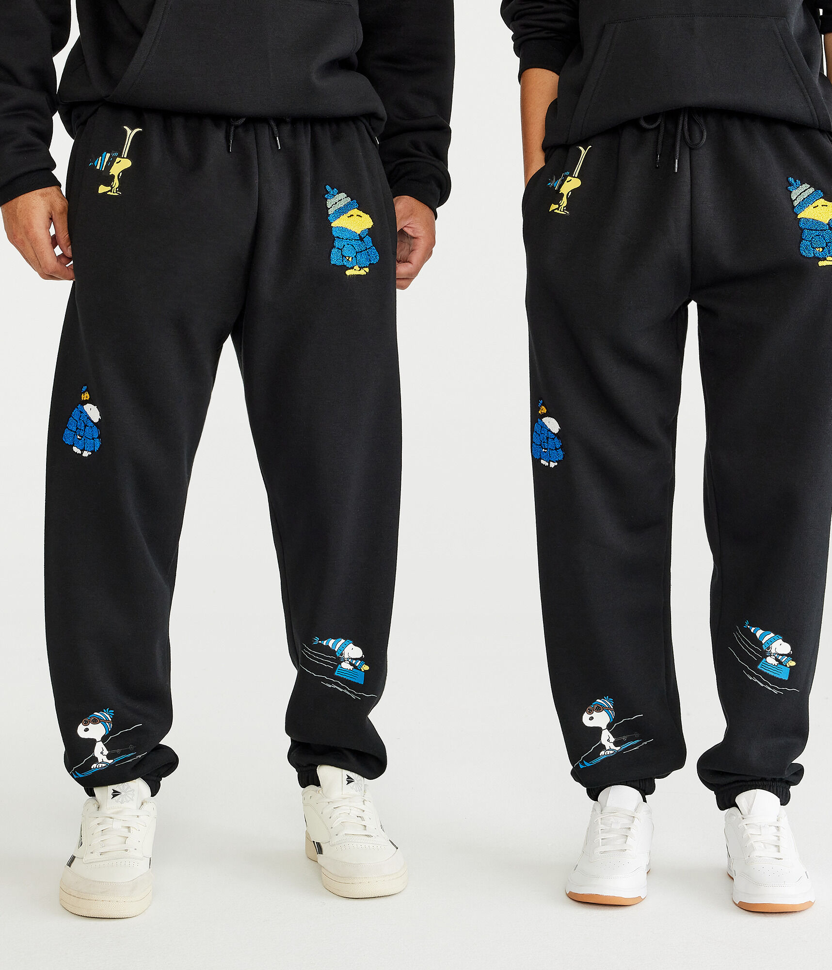 Peanuts® | Aéropostale Snoopy & Woodstock Jogger Sweatpants