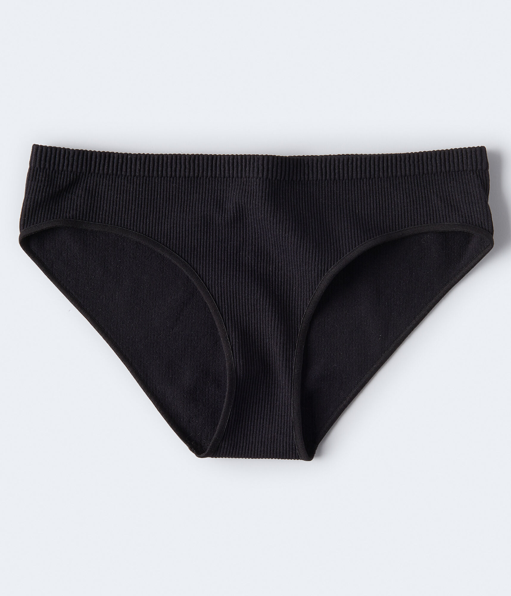 Seamless Ribbed Hipster