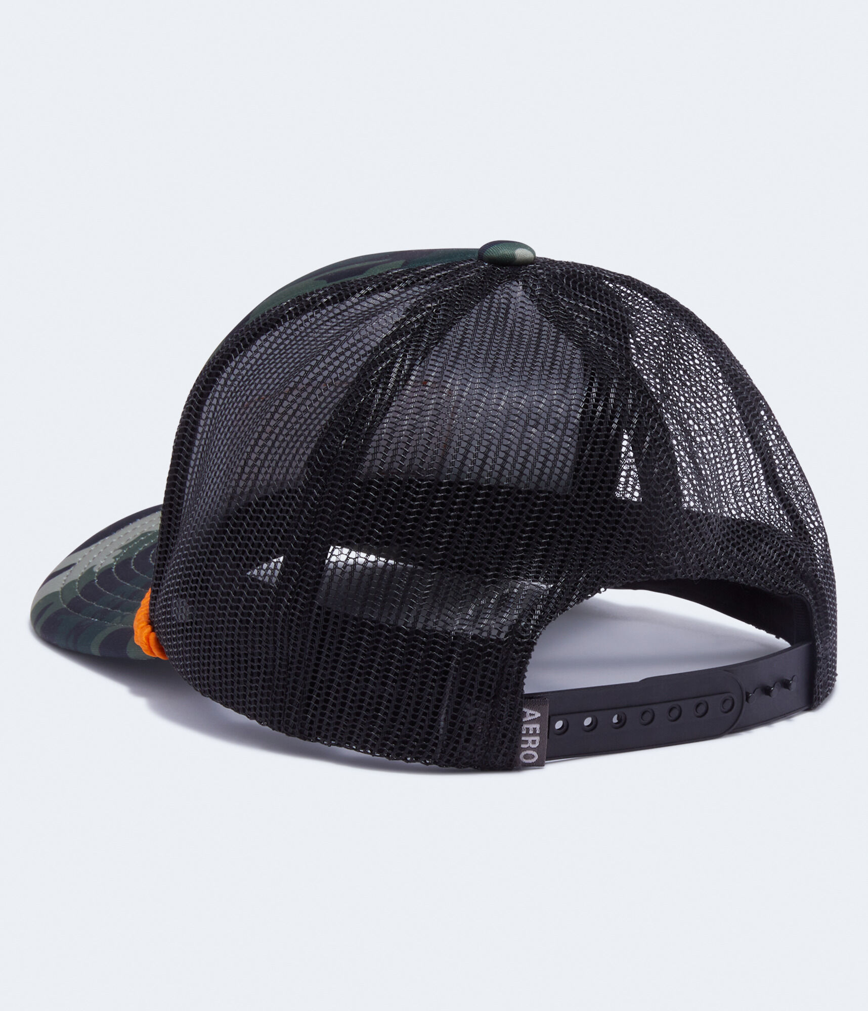 Camo New York City Adjustable Foam Trucker Hat