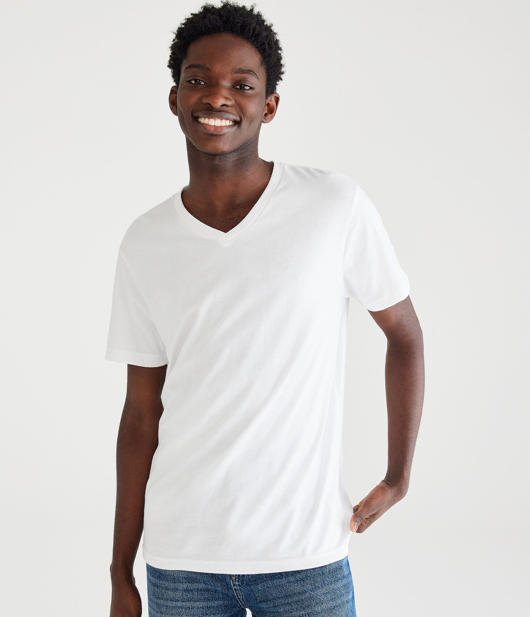 Classic V-Neck Tee