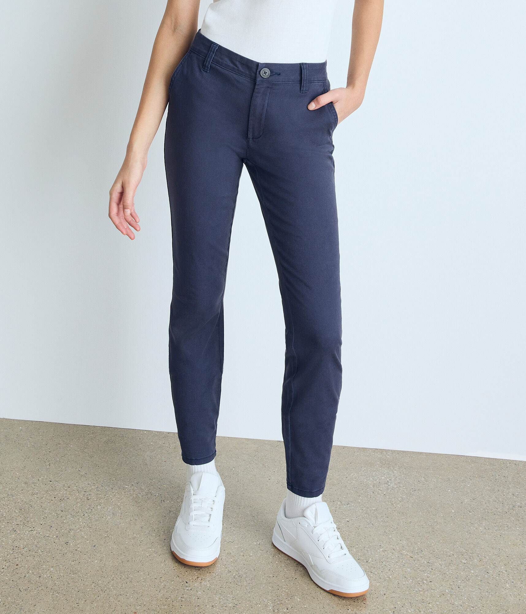 Skinny Uniform Pants