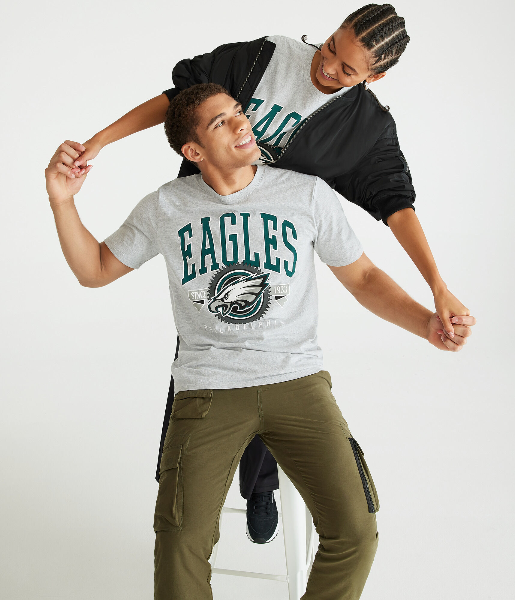 Philadelphia Eagles Graphic Tee