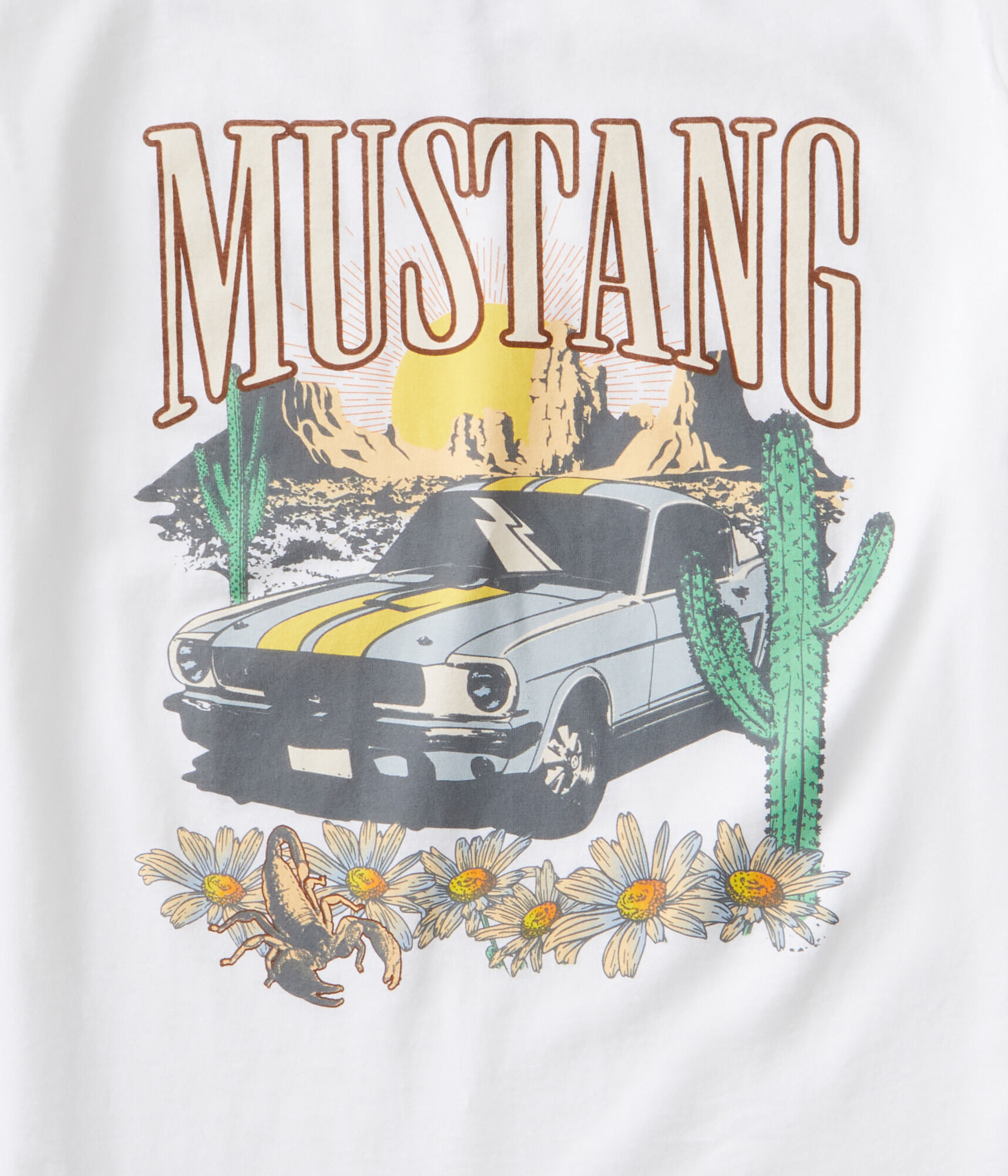 Desert Mustang Graphic Tee