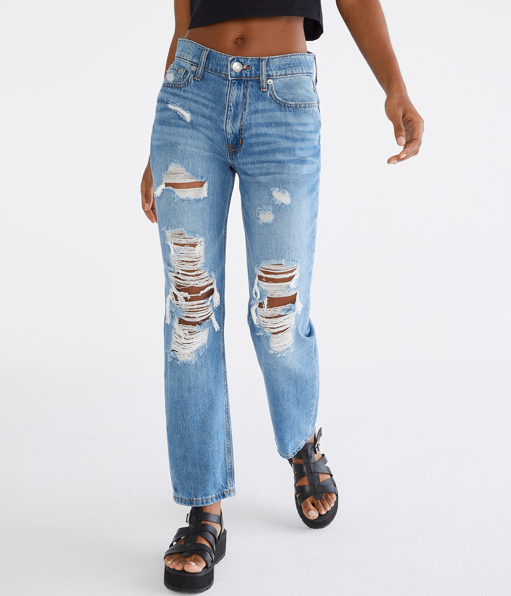 High-Rise Mom Jean