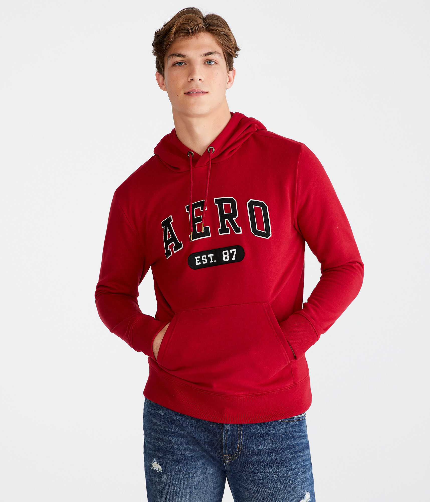 Aero Arch Heritage Pullover Hoodie