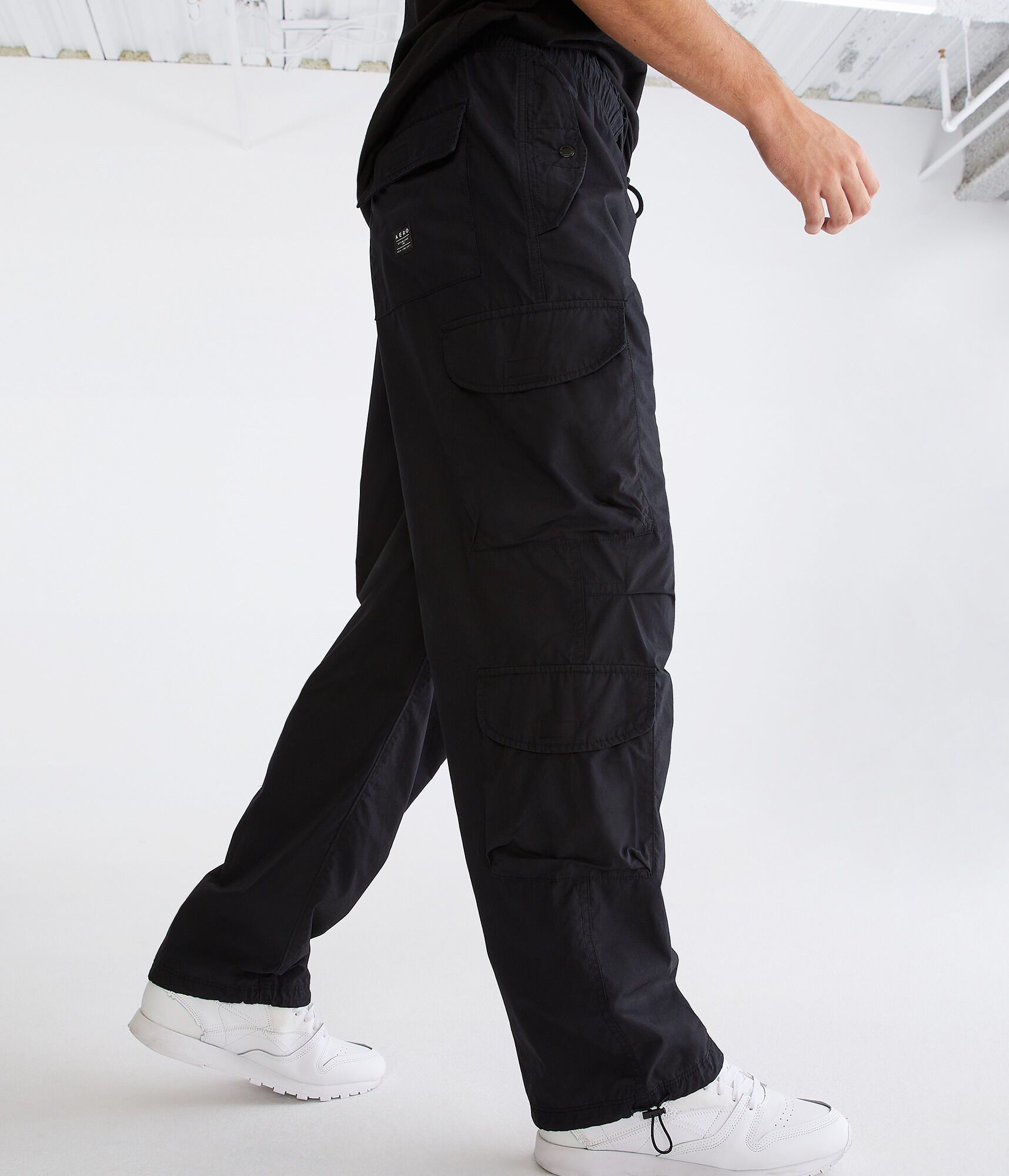 Cargo Parachute Pants