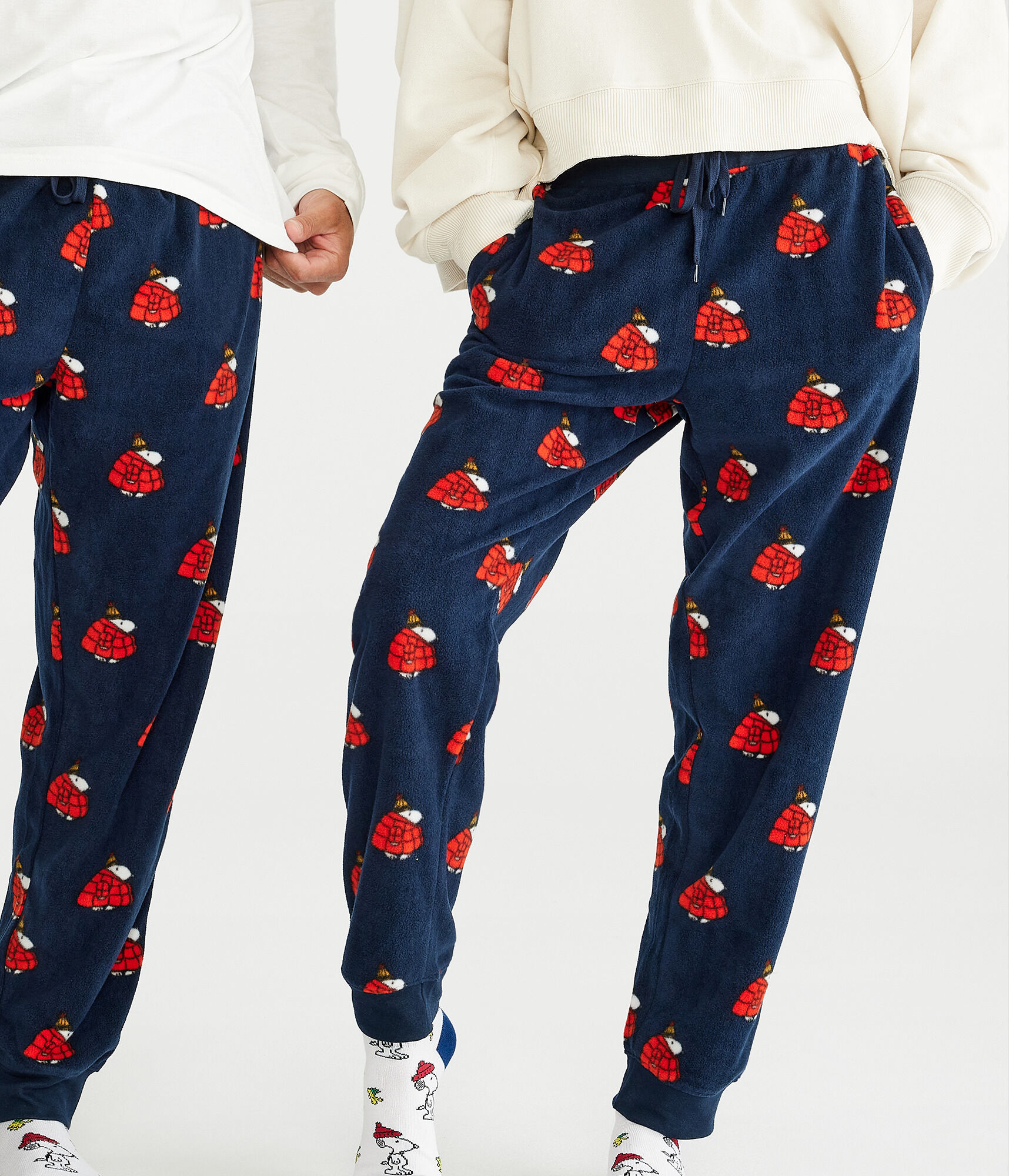 Peanuts® | Aéropostale Snoopy Puffer Jacket Sleep Pants