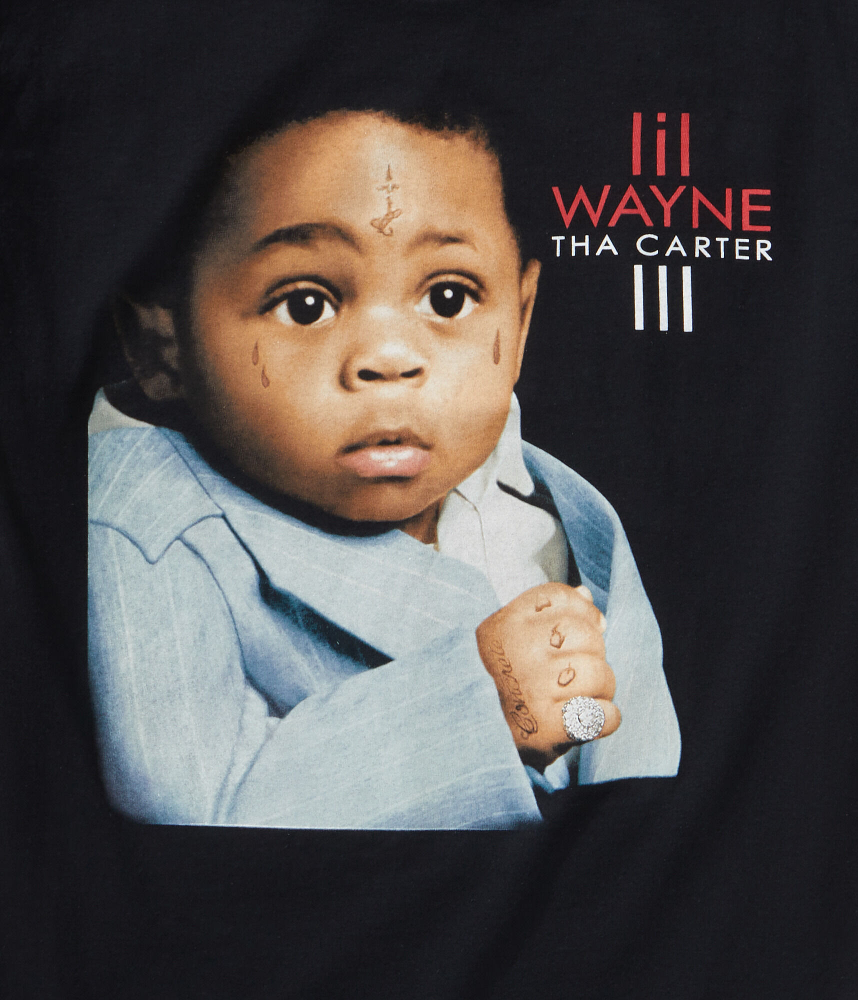 Lil Wayne Tha Carter III Graphic Tee