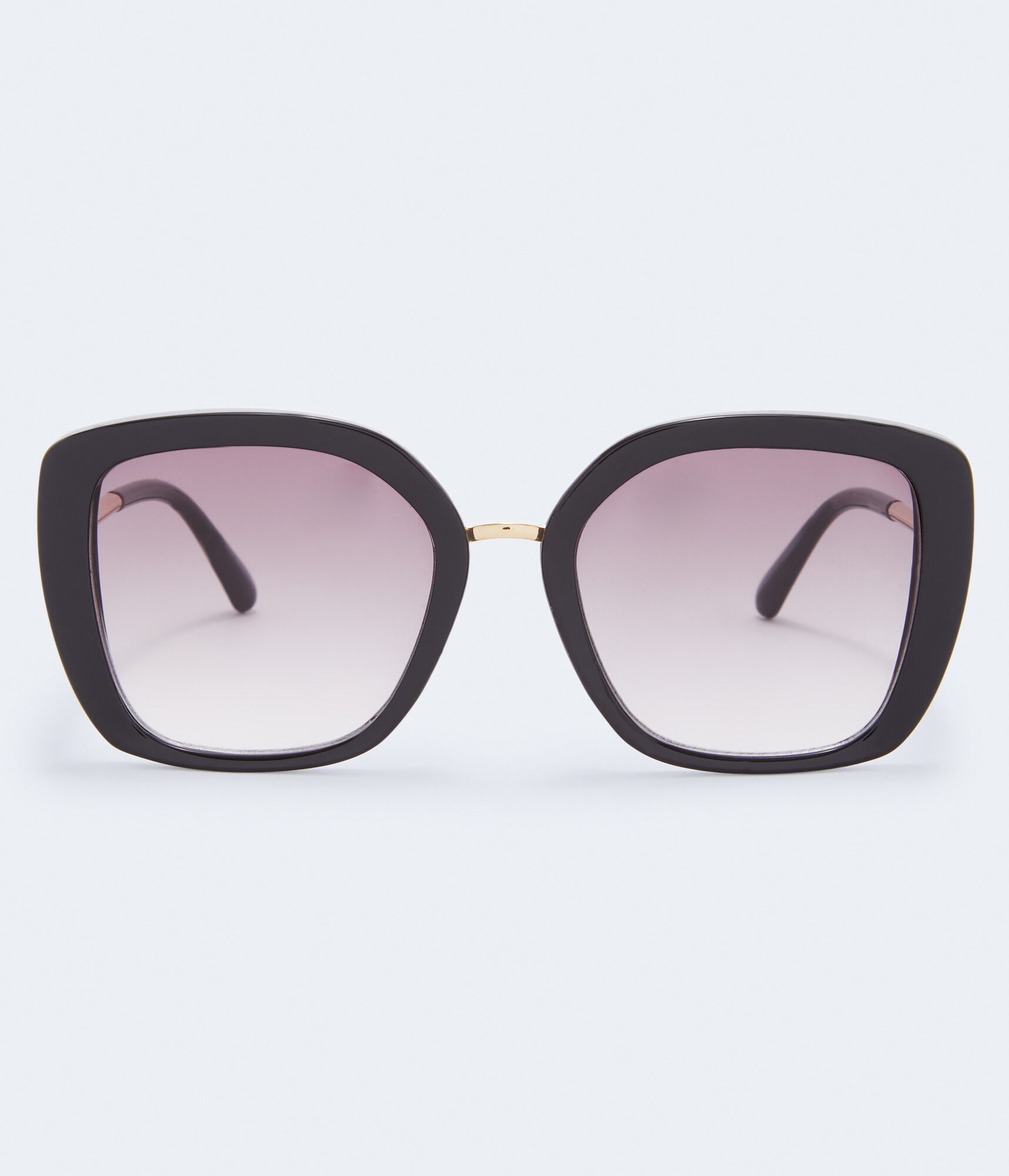 Oversized Cateye Sunglasses