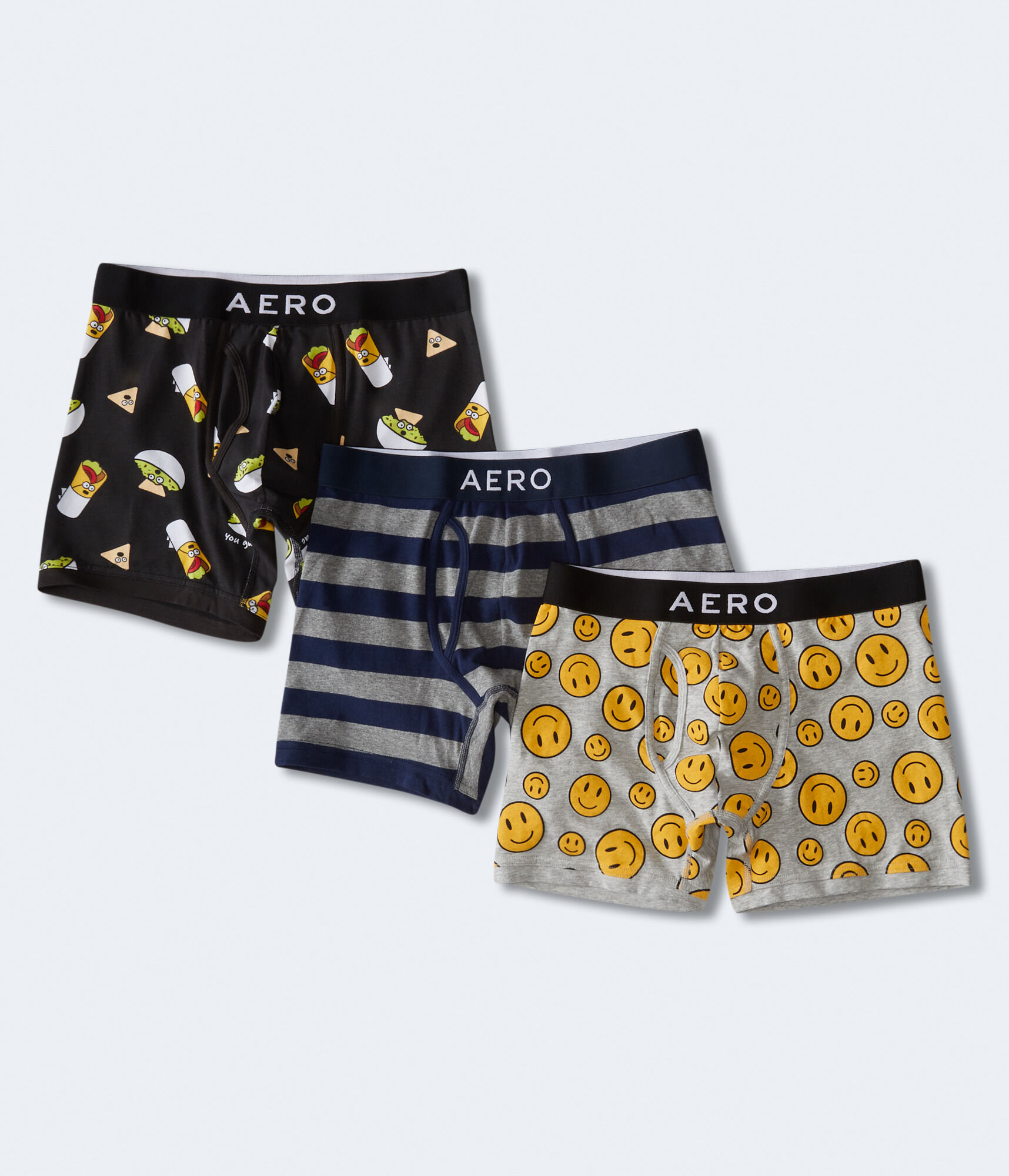 Fashion Knit Boxer Brief 3-Pack
