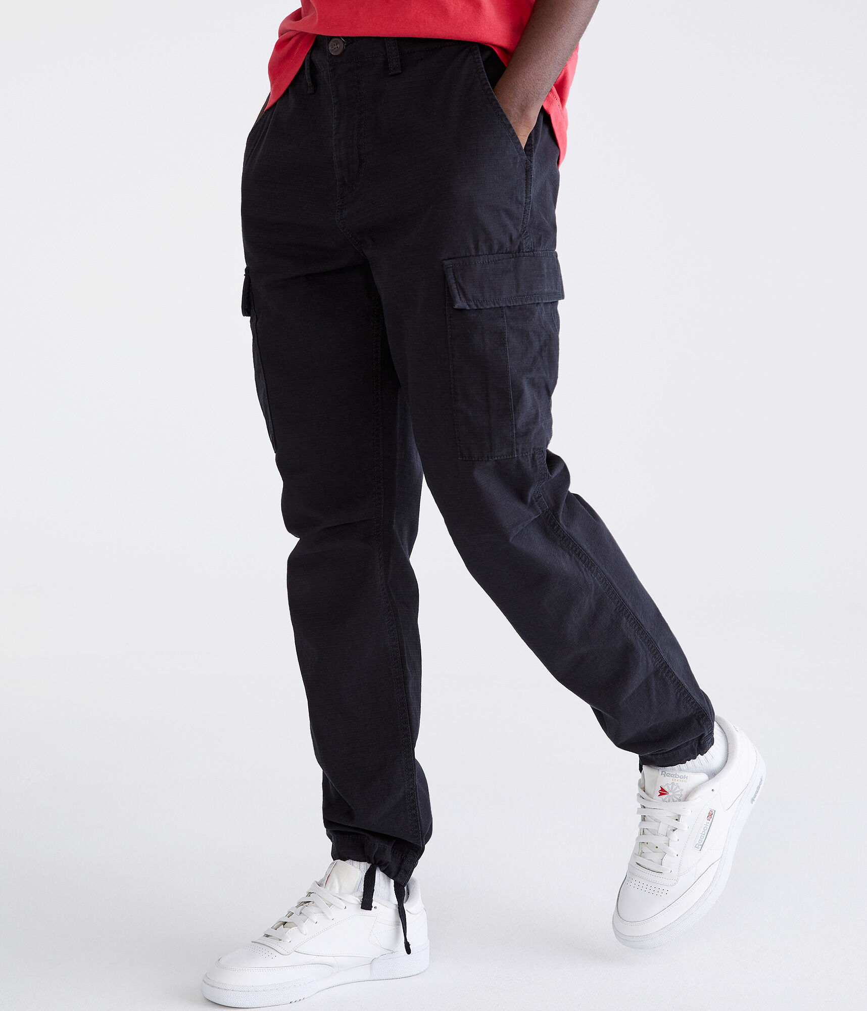 Relaxed Ripstop Cargo Pants