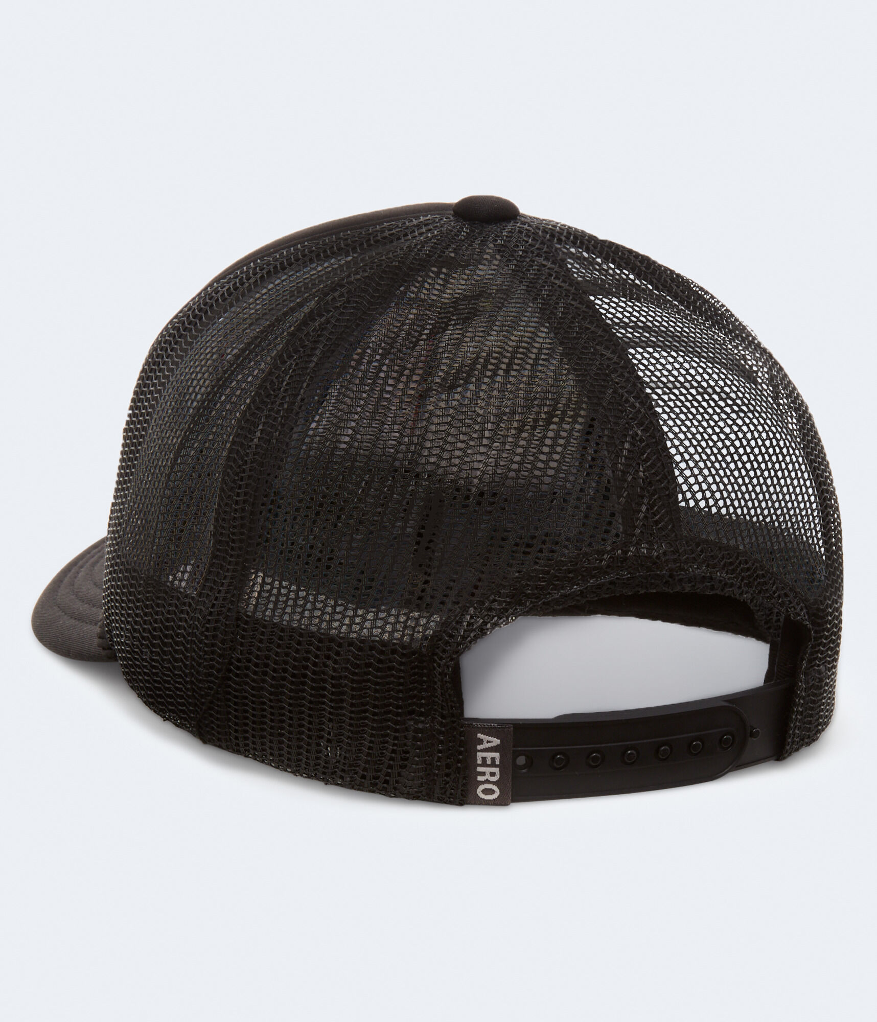 Aero Box Logo Adjustable Foam Trucker Hat