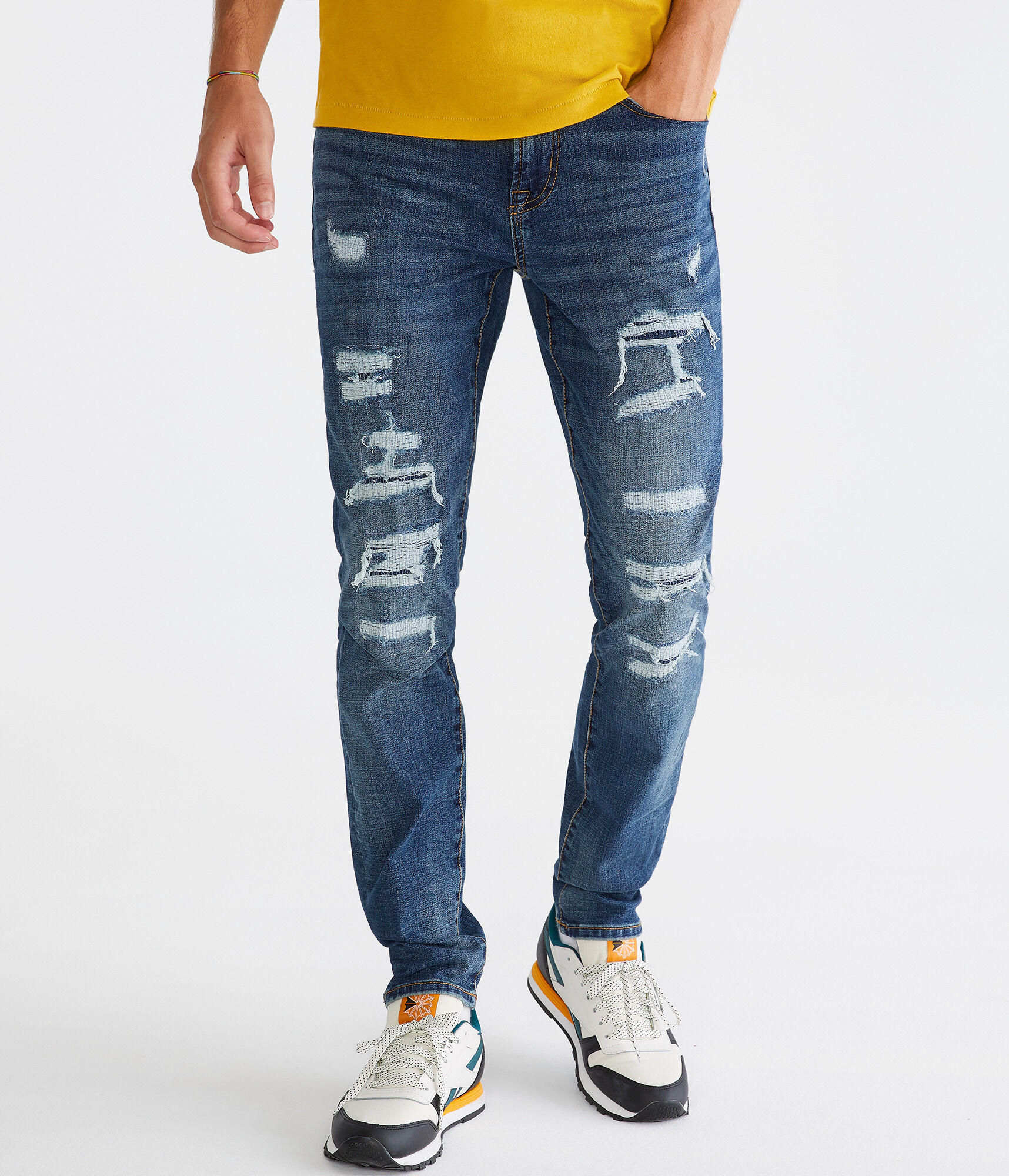 Skinny Premium Max Stretch Jean with COOLMAX® Technology