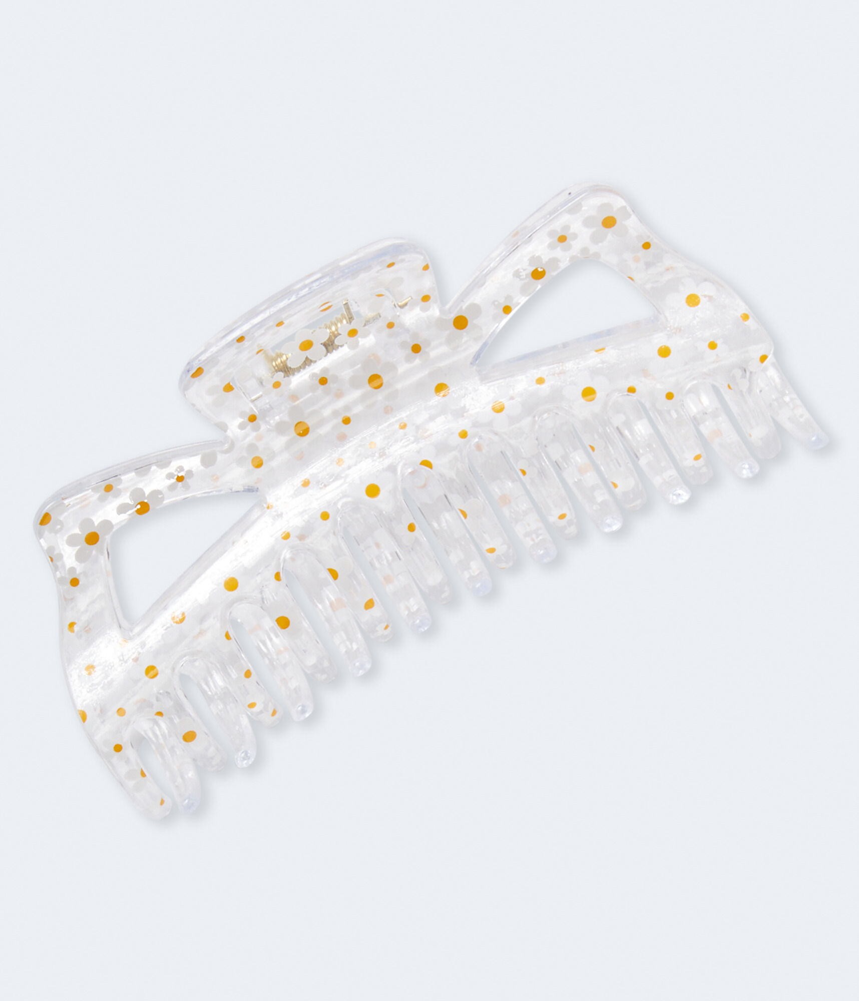 Dancing Daisies Claw Hair Clip