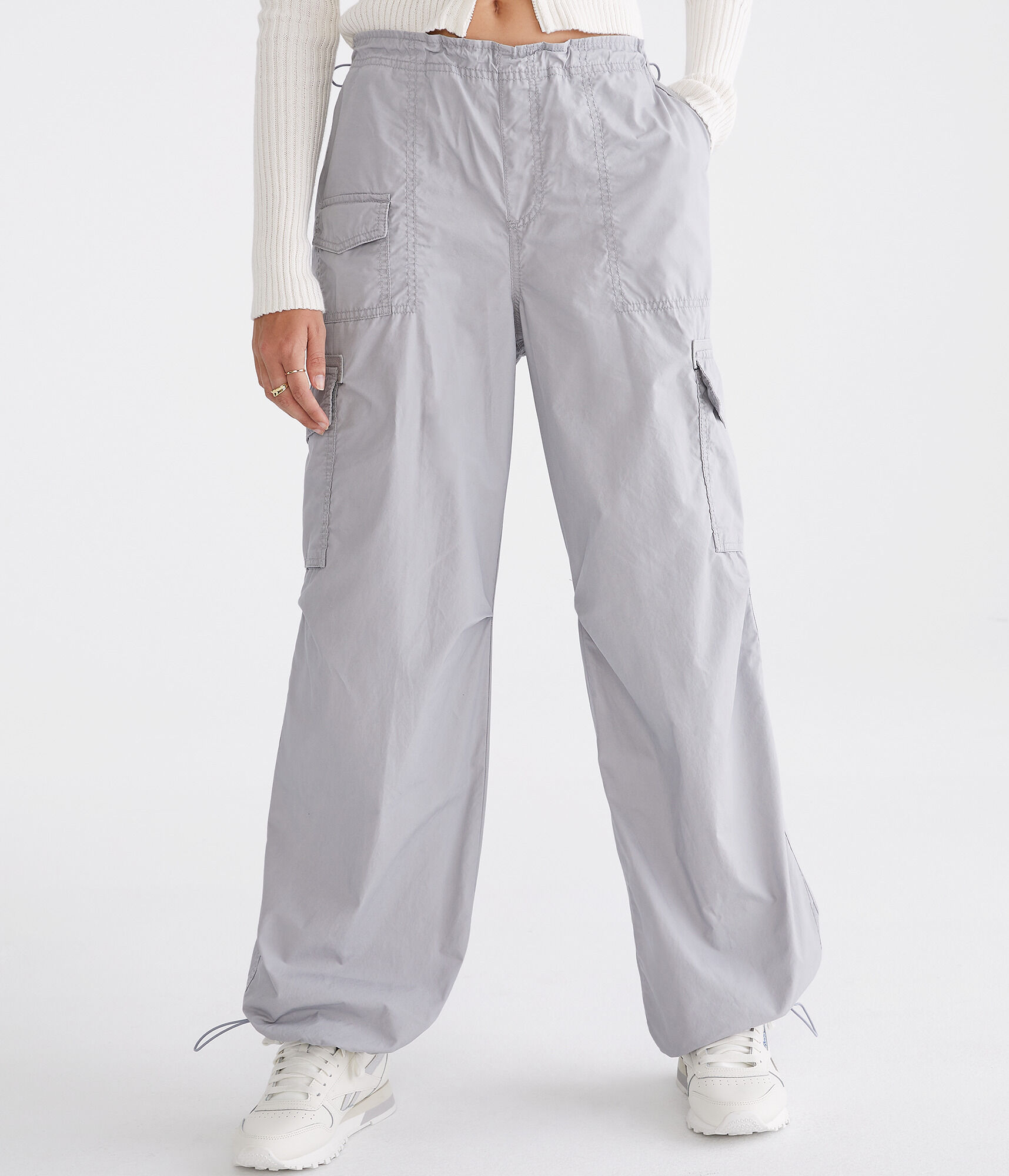Baggy Cargo Parachute Pants