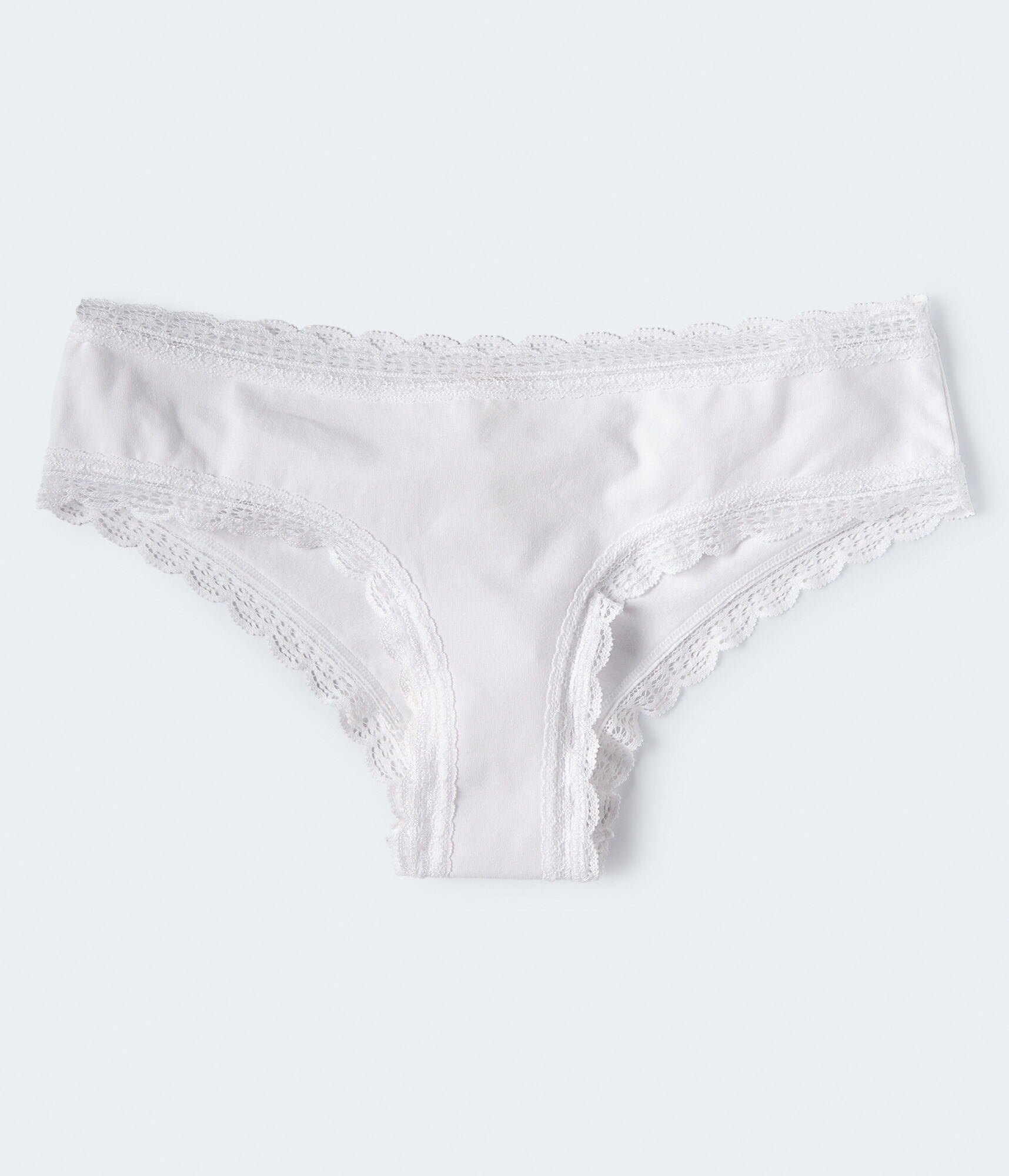Lace-Trimmed Cheeky