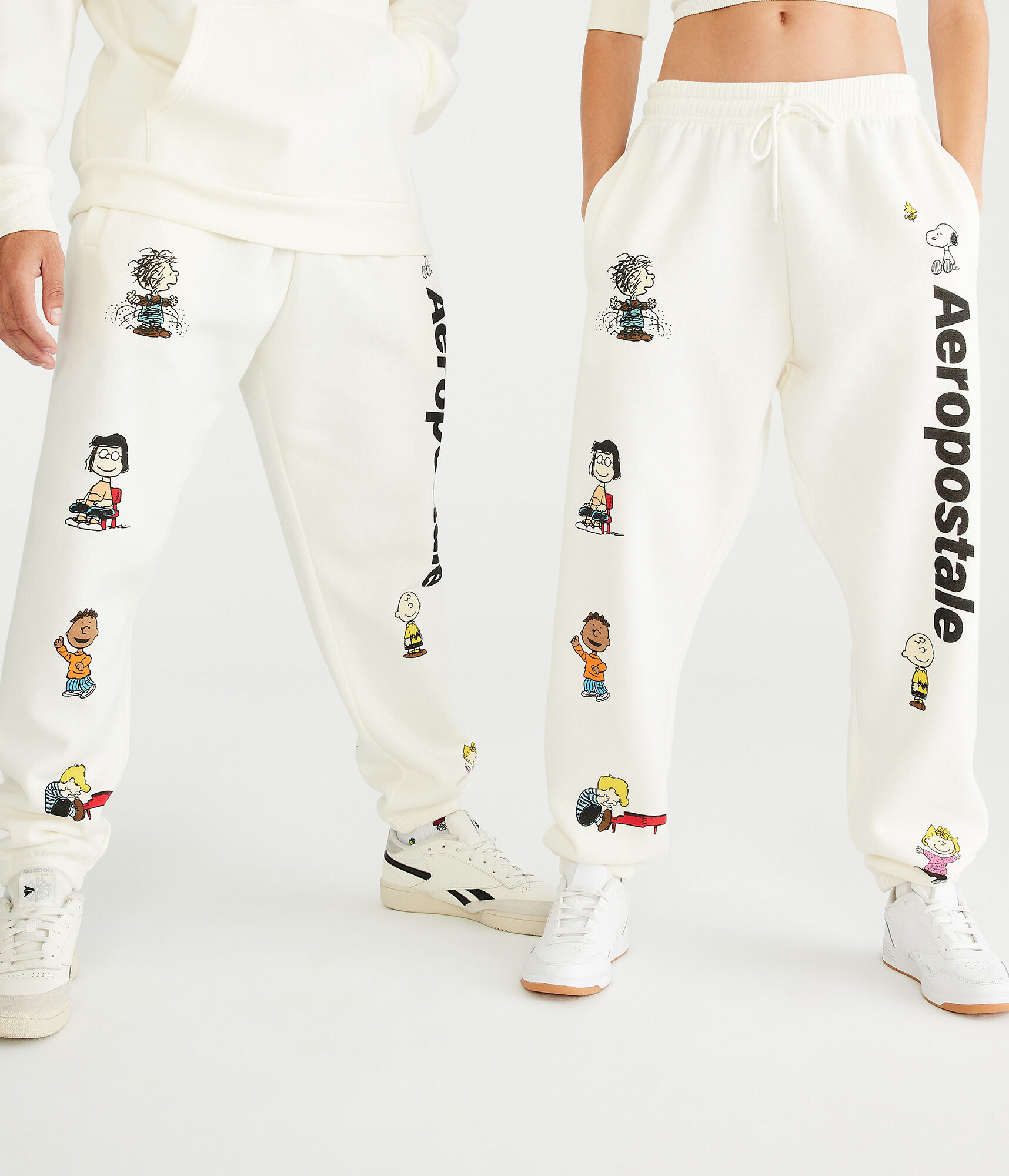 Peanuts® | Aéropostale Snoopy & Friends Jogger Sweatpants