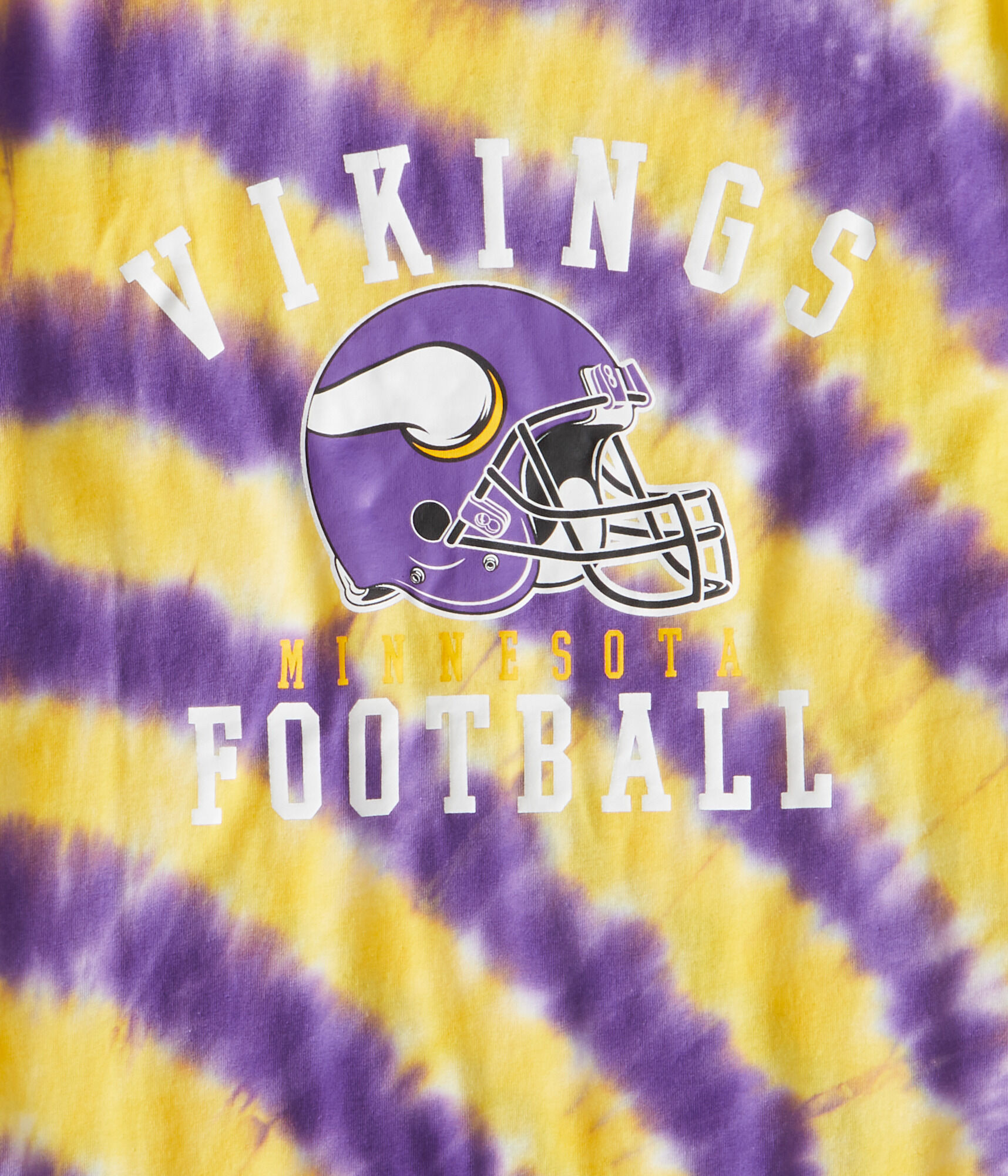 Minnesota Vikings Tie-Dye Graphic Tee