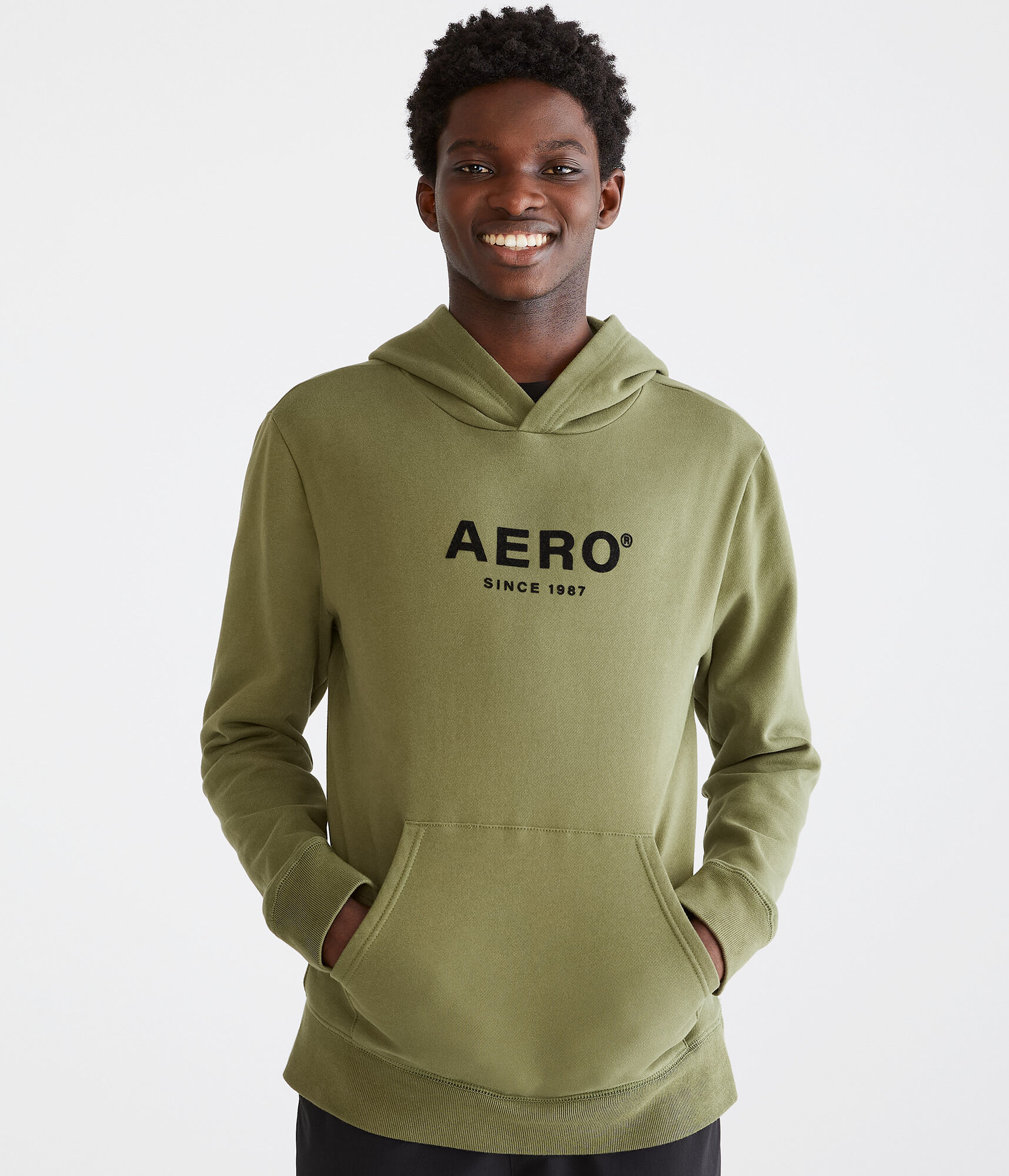 Aero Since 1987 Pullover Hoodie