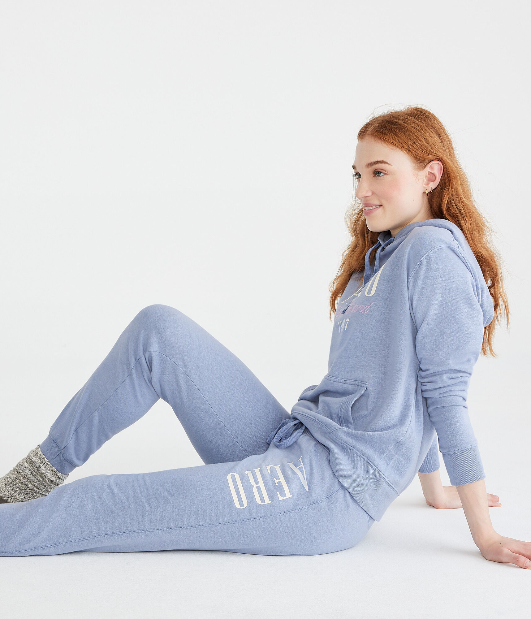 Aero Logo Jogger Sweatpants