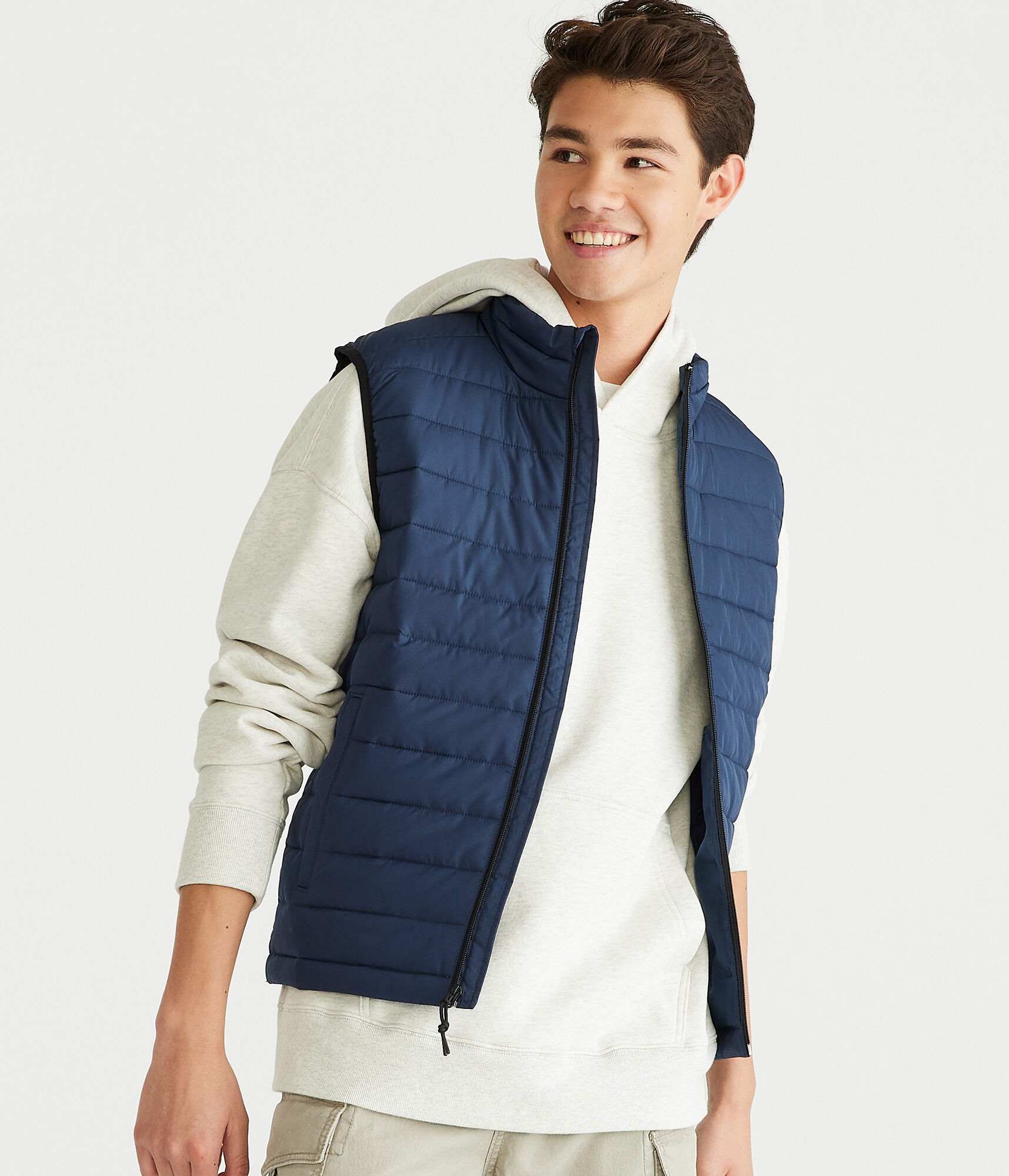 Lightweight Quilted Puffer Vest