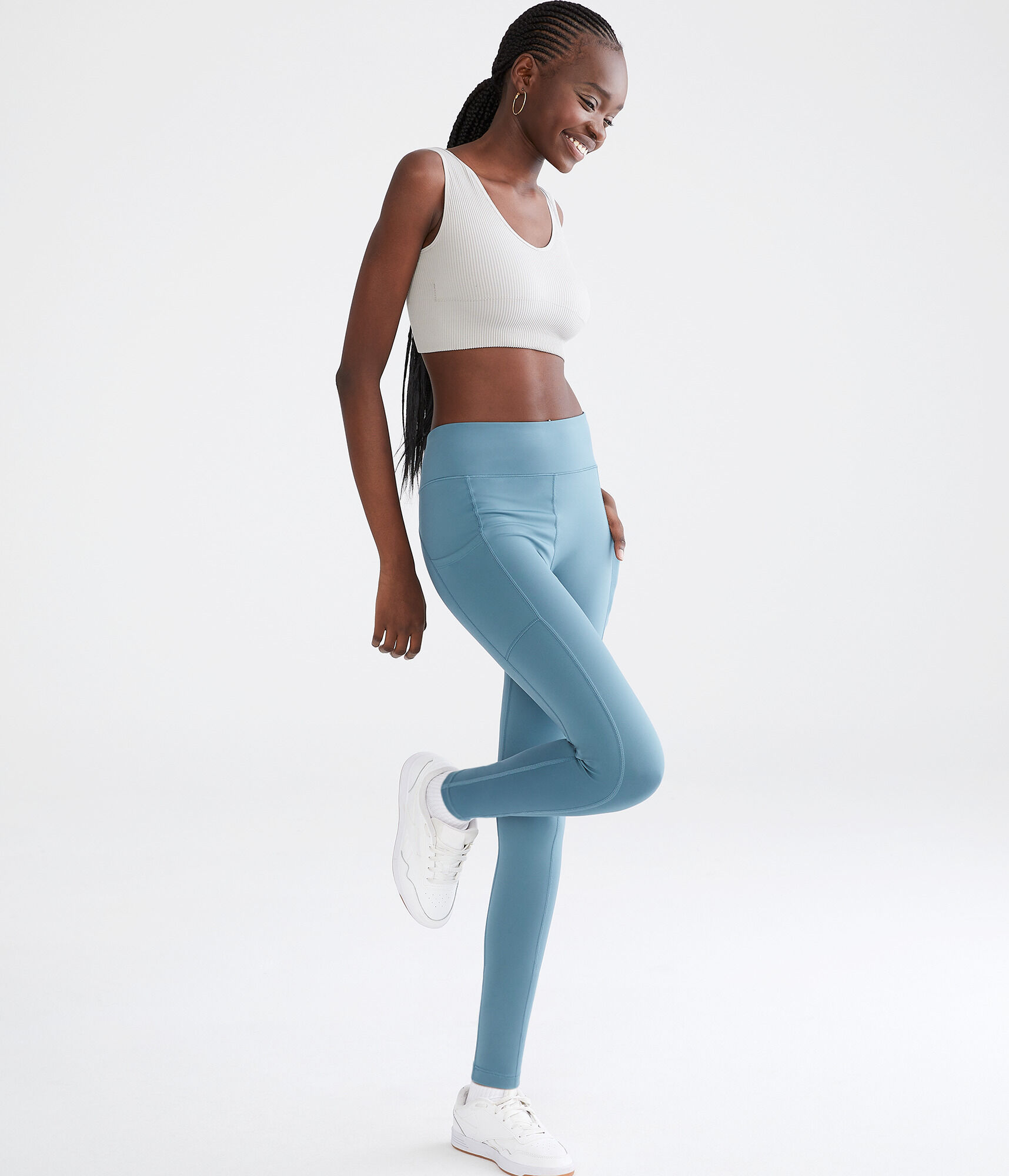 Flex High-Rise Pocket Leggings