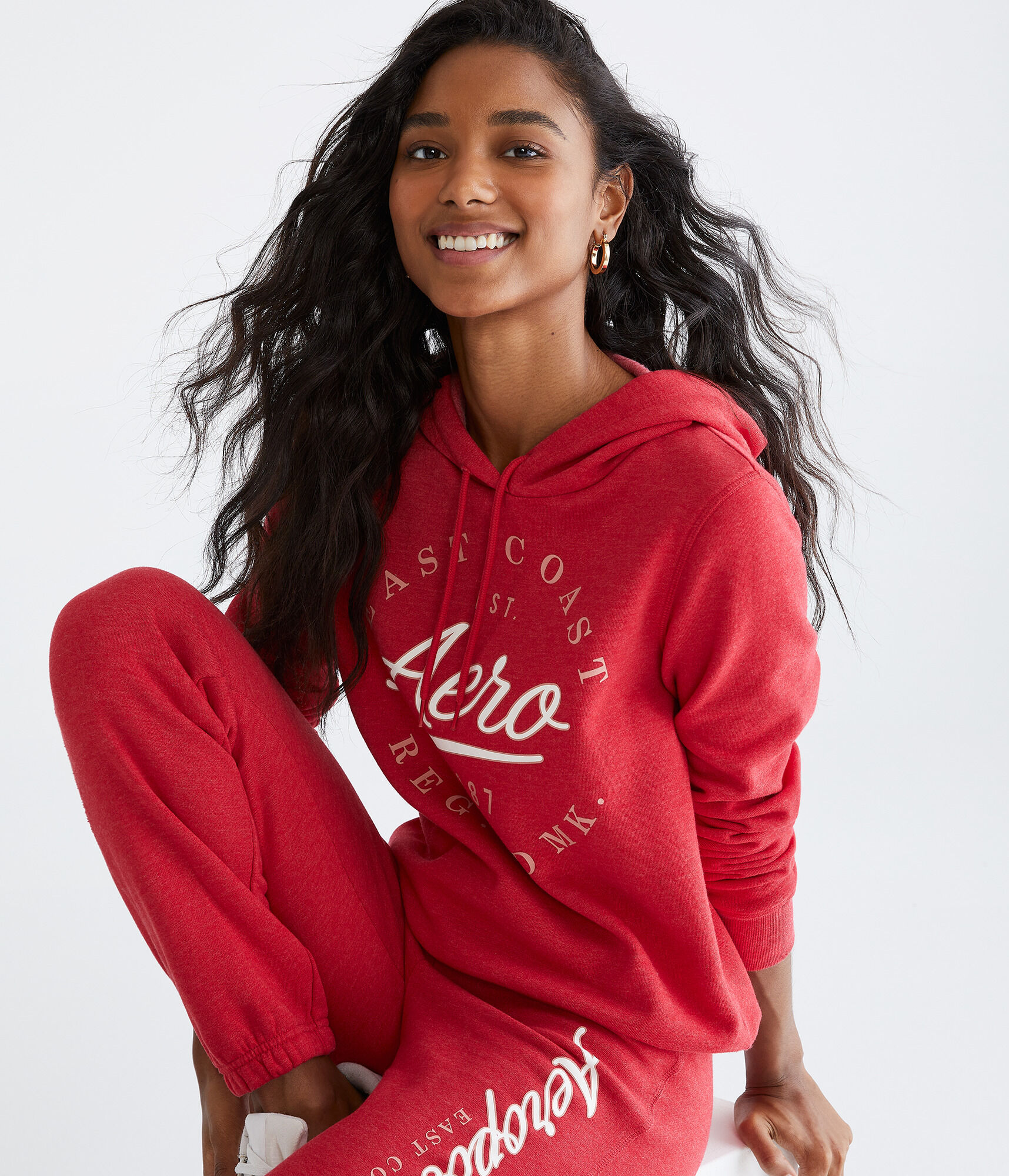 Aero Circle Pullover Hoodie