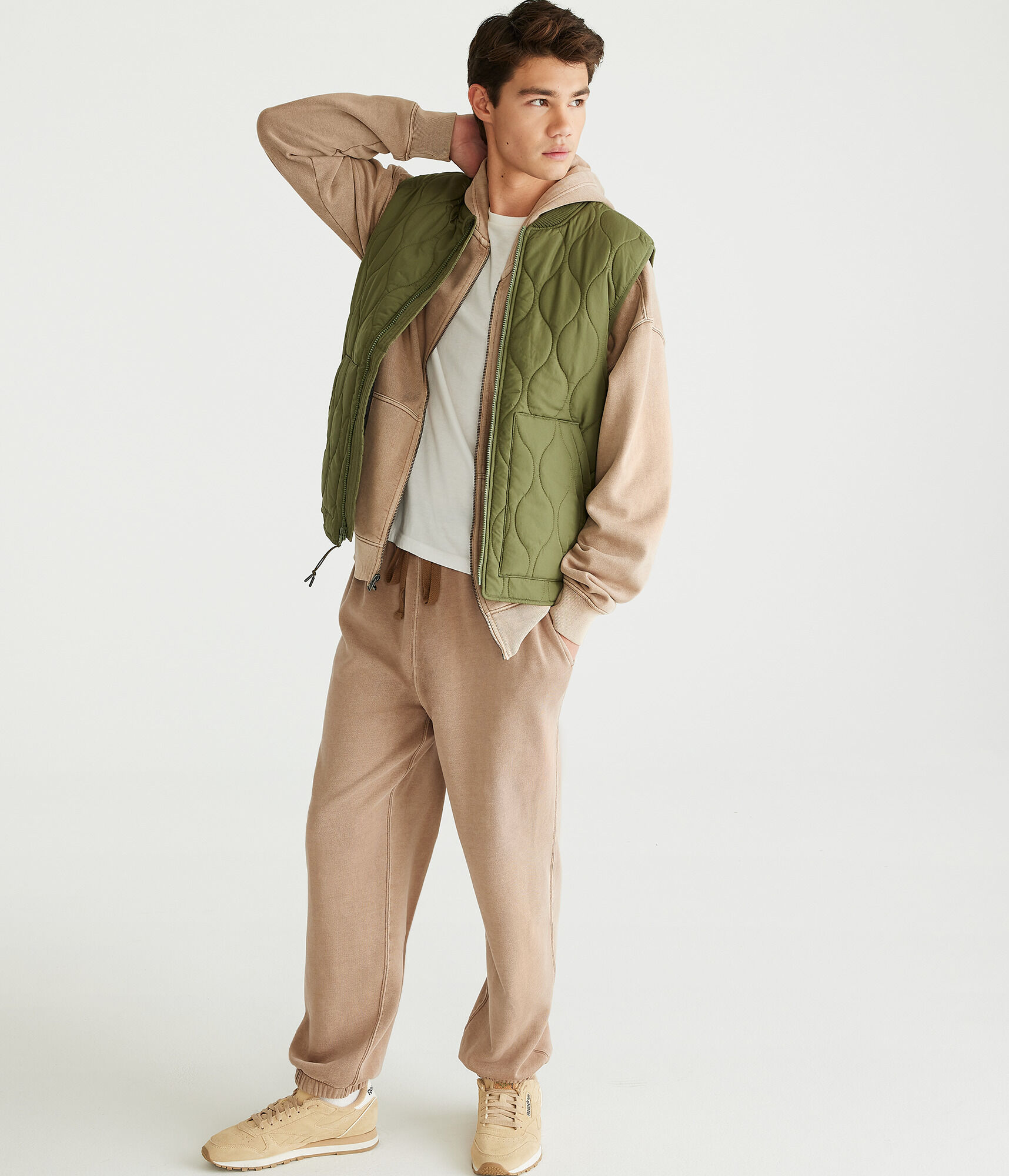 Lightweight Quilted Puffer Vest