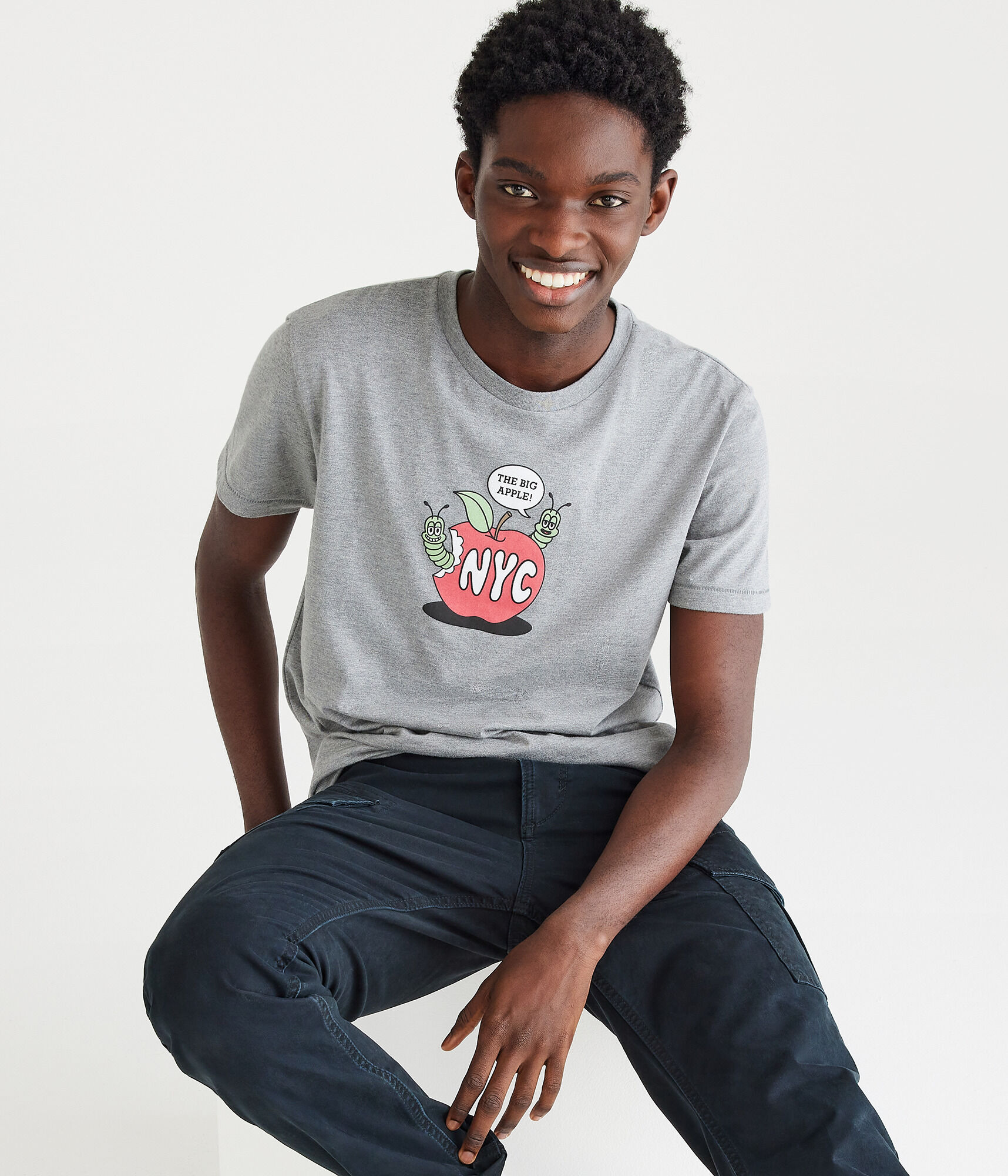 The Big Apple Graphic Tee