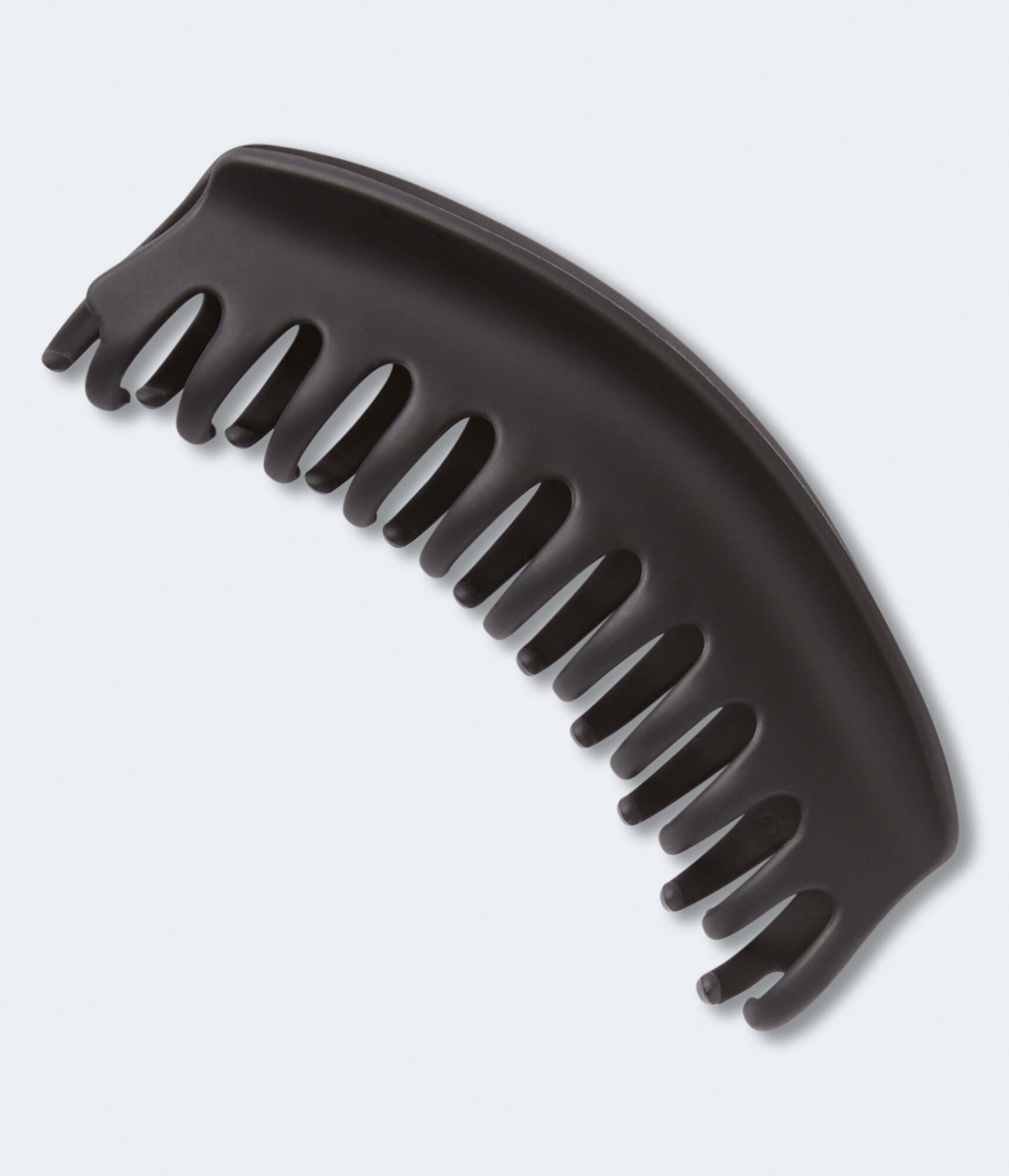 Matte Banana Claw Hair Clip