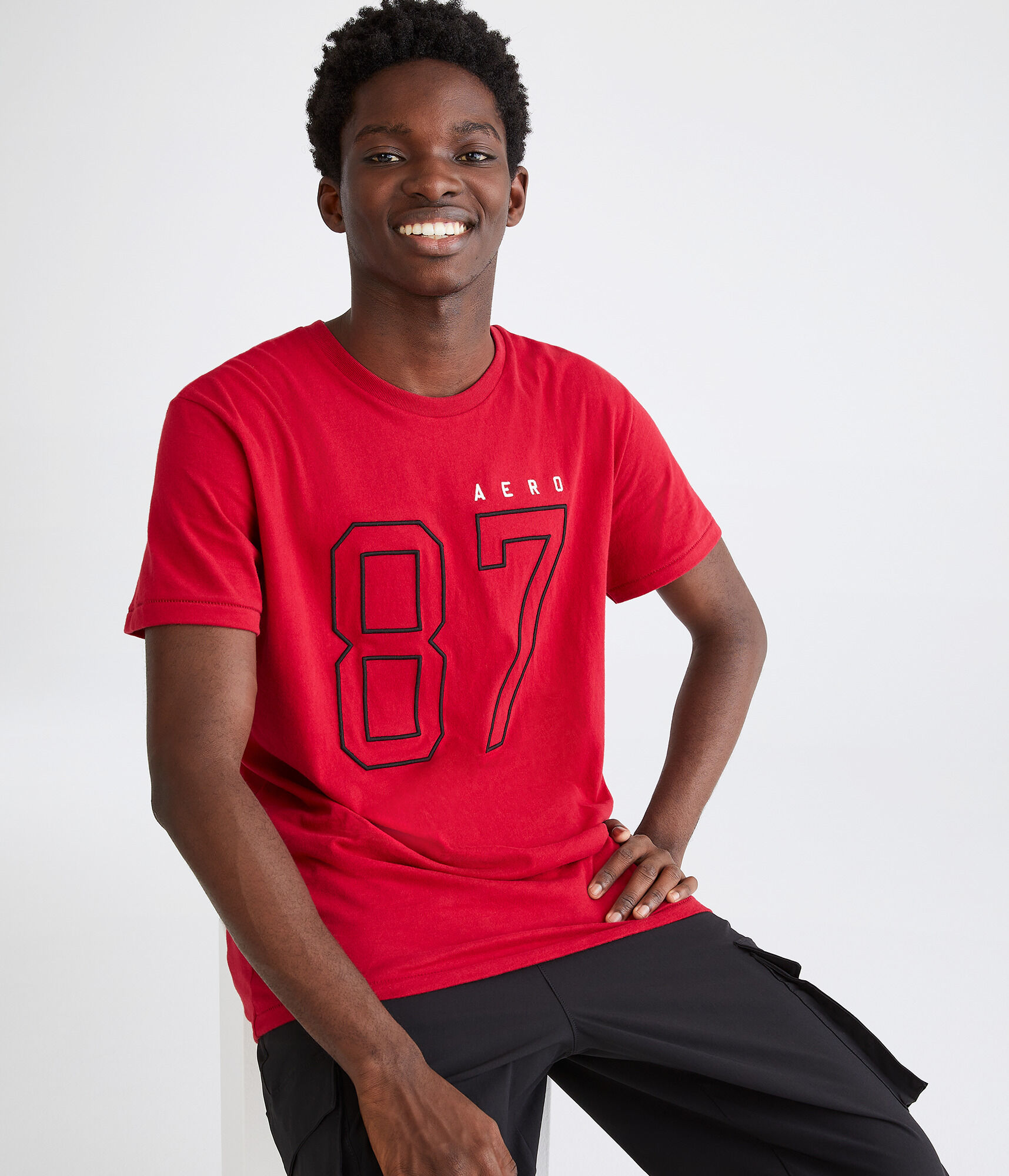 Aero Large 87 Logo Graphic Tee