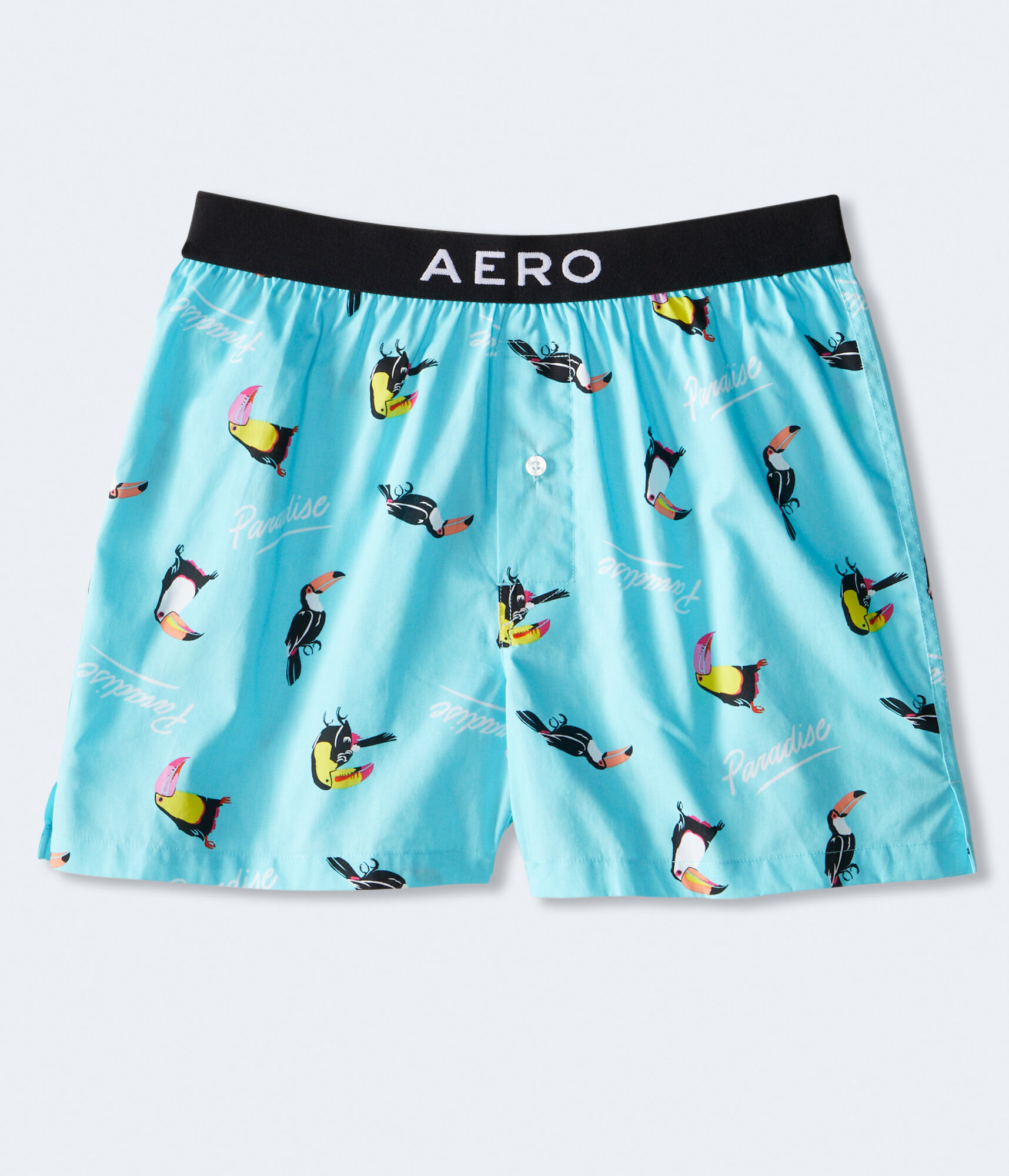 Toucan Paradise Woven Boxers