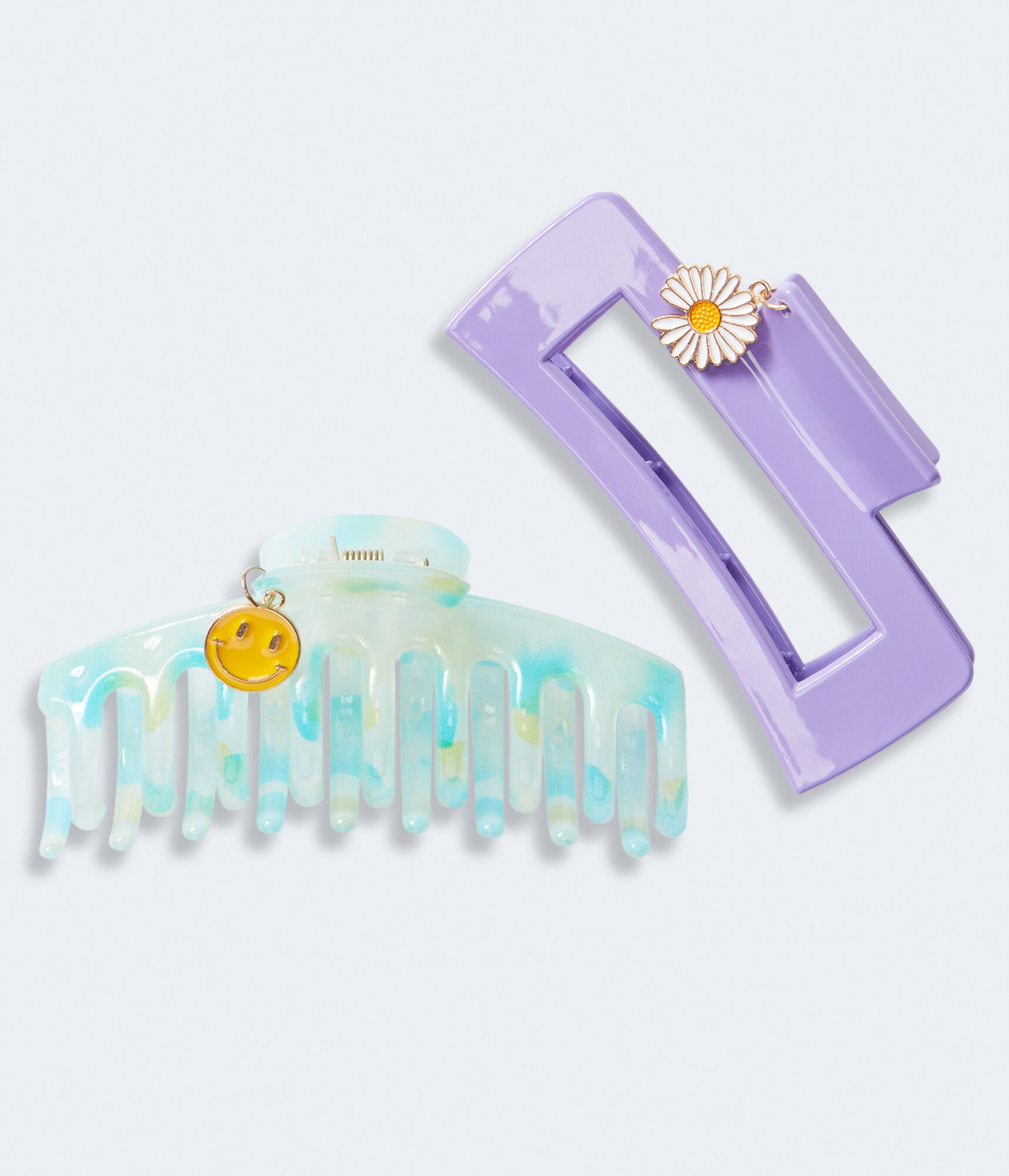 Charm Claw Hair Clip 2-Pack