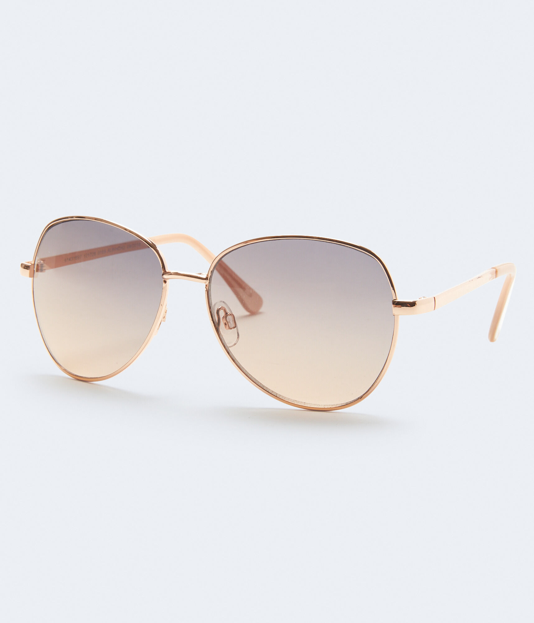 Square Aviator Sunglasses