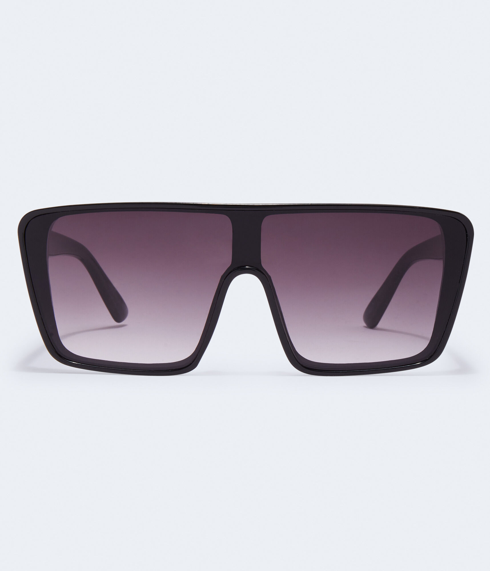 Oversized Shield Sunglasses