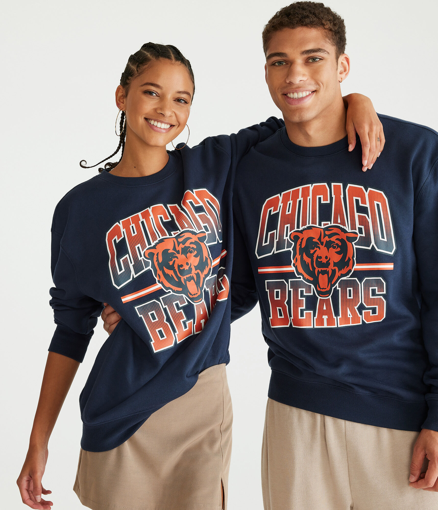 Chicago Bears Crew Sweatshirt