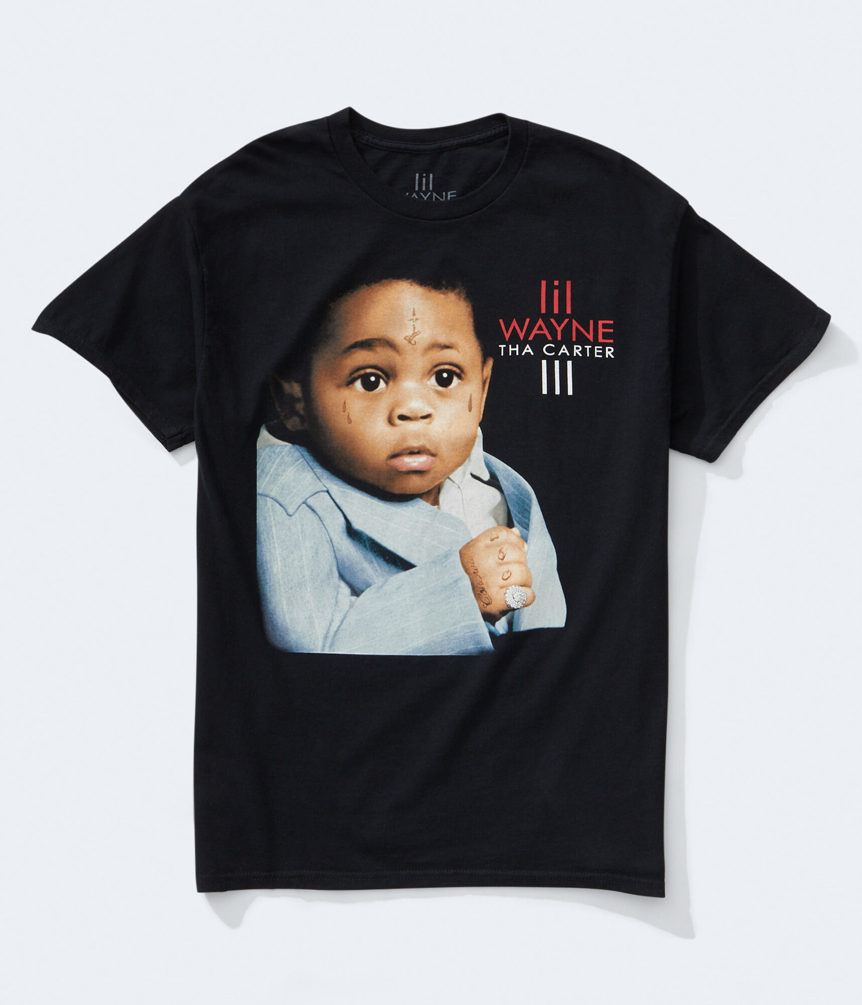 Lil Wayne Tha Carter III Graphic Tee