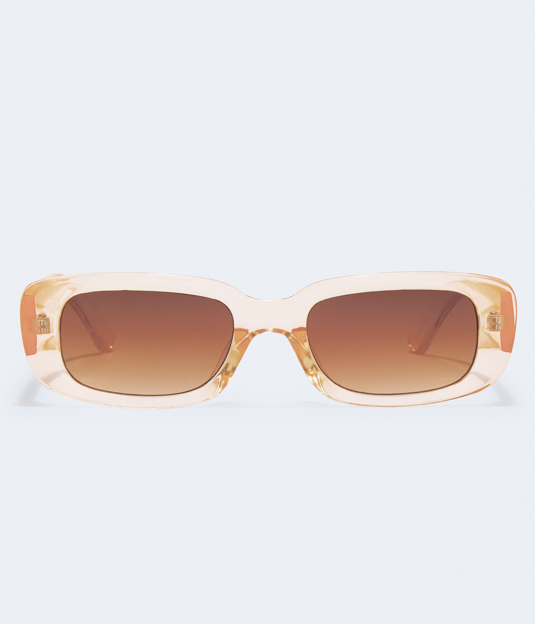 Slim Rectangle Sunglasses